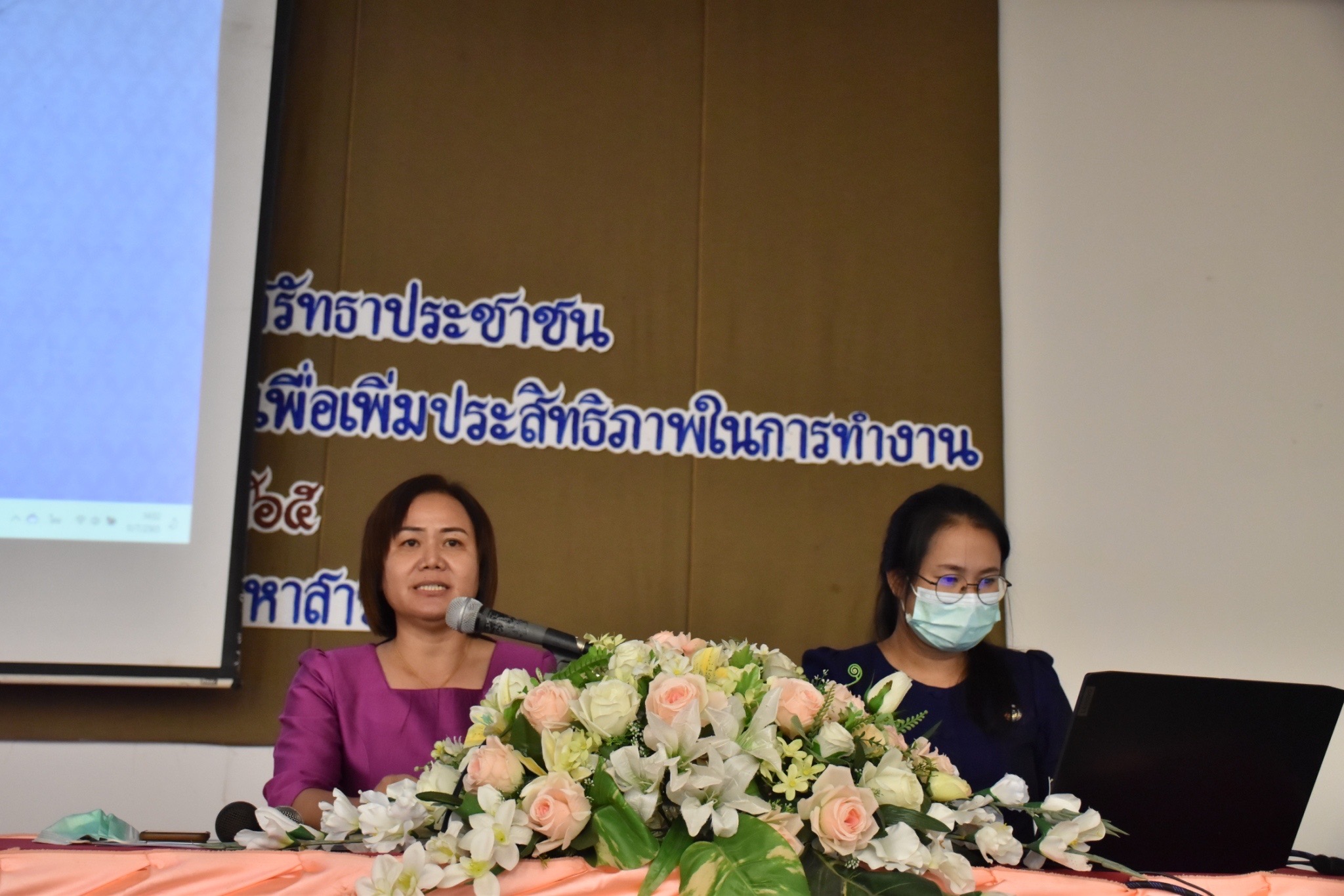 พช.มหาสารคาม เปิดบ้านสร้างสุข สู่ศรัทธาประชาชน