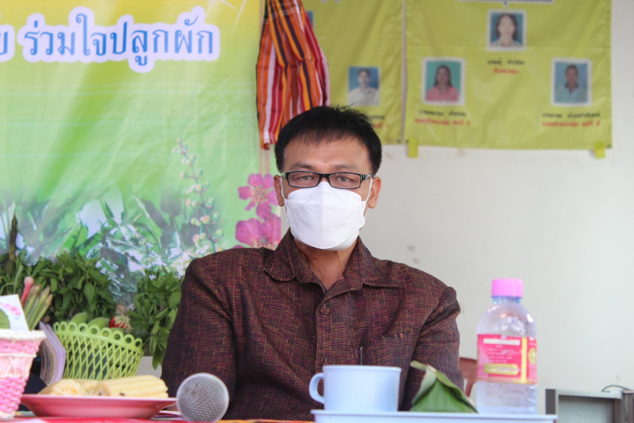 พช.มหาสารคาม ร่วมกับส่วนราชการ ภาคี เครือข่าย ดำเนินการประกวดหมู่บ้านมั่นคงปลอดภัย ร่วมใจปลูกผัก เพื่อคัดเลือกหมู่บ้านต้นแบบ ระดับจังหวัดมหาสารคาม ประจำปี 2565