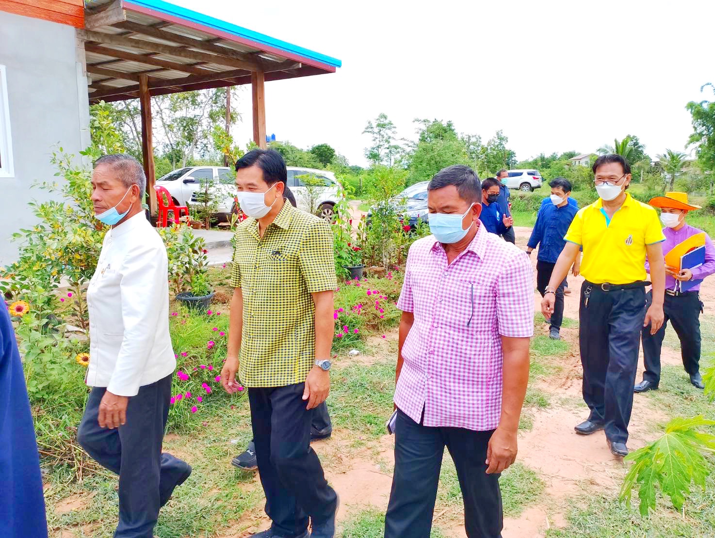 ผู้ตรวจราชการกรมการพัฒนาชุมชน ระดับเขตตรวจราชการที่ 12 ติดตามผลการดำเนินงานในไตรมาสที่ 3