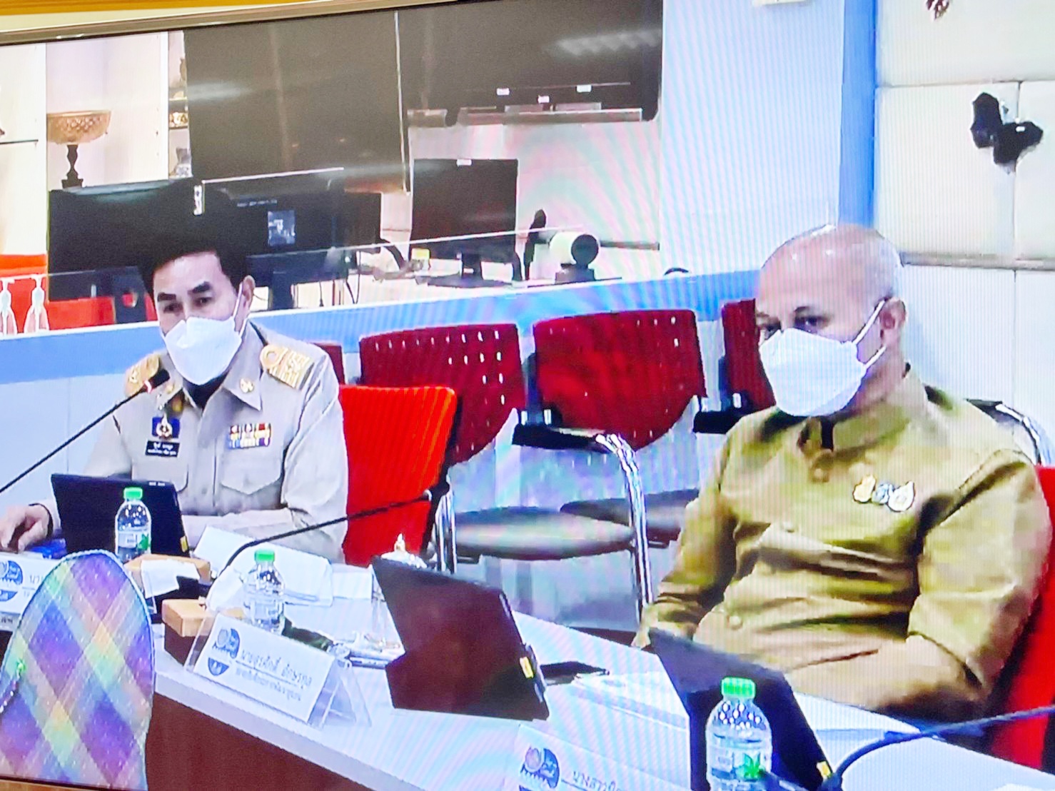 พช.มหาสารคามร่วมประชุมกรมการพัฒนาชุมชน ครั้งที่ 7/2565 ผ่านระบบวีดีทัศน์ทางไกล (Video Conference)