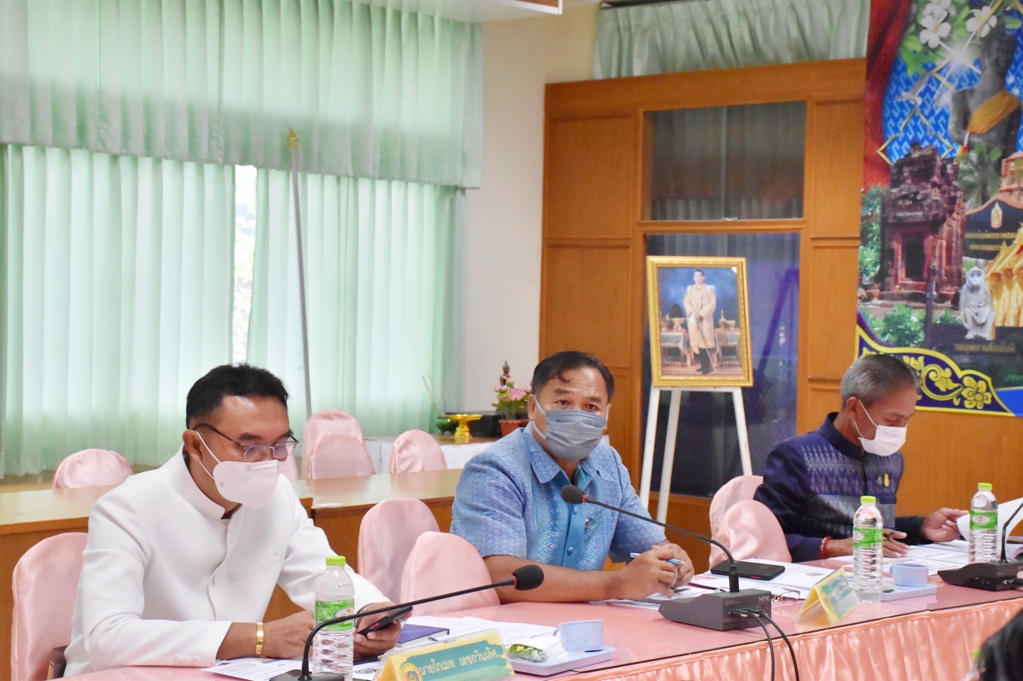 พช.มหาสารคาม “ประชุมประจำเดือนสำนักงานพัฒนาชุมชนจังหวัดมหาสารคาม ครั้งที่ 8/2565”