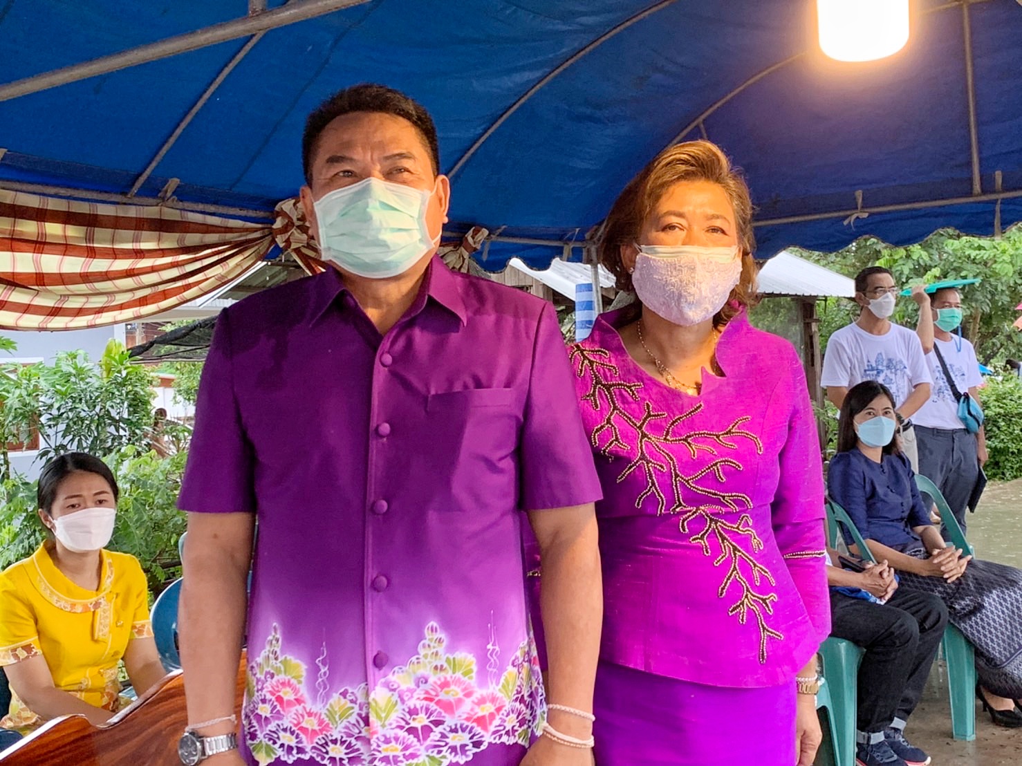 พช.มหาสารคาม ร่วมพิธีเปิดงาน “เทศกาล คักแท้แกดำ ฟังลำเพลิน เดินสะพาน”