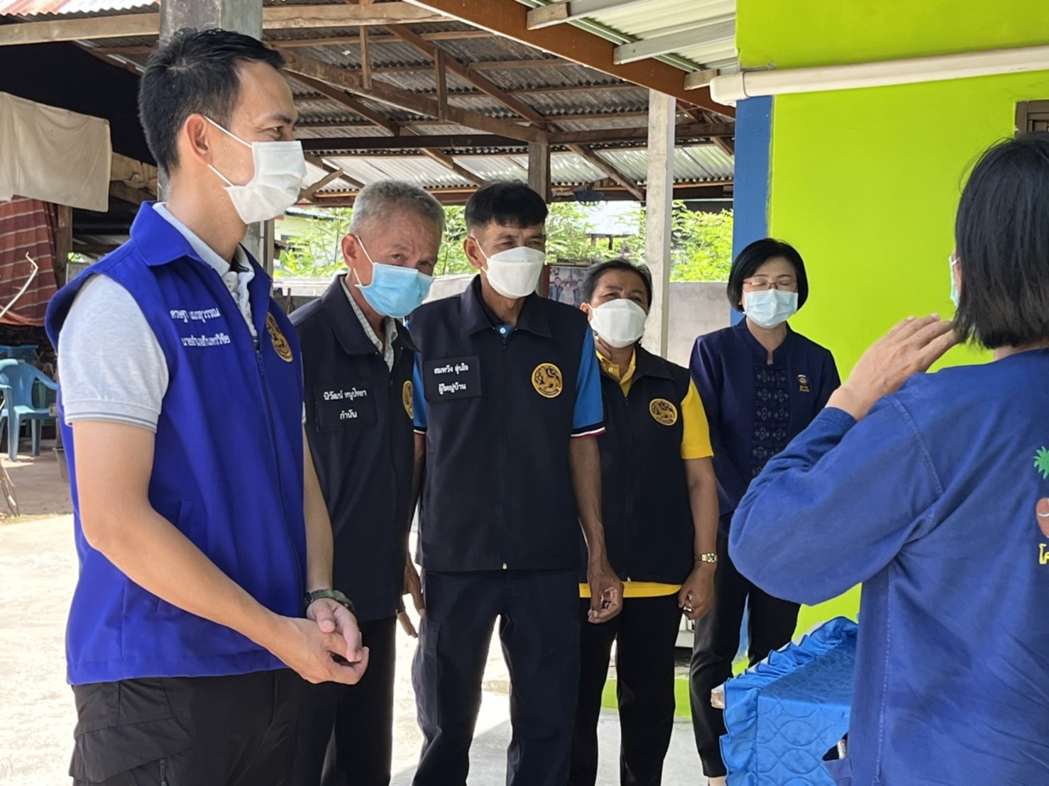 พช.มหาสารคาม ร่วมกับทีม ศจพ.อ.กันทรวิชัย ลงพื้นที่ติดตามการขจัดความยากจนและพัฒนาคนทุกช่วงวัยอย่างยั่งยืนตามหลักปรัชญาของเศรษฐกิจพอเพียง (ศจพ.) ในระดับพื้นที่ตำบลมะค่า