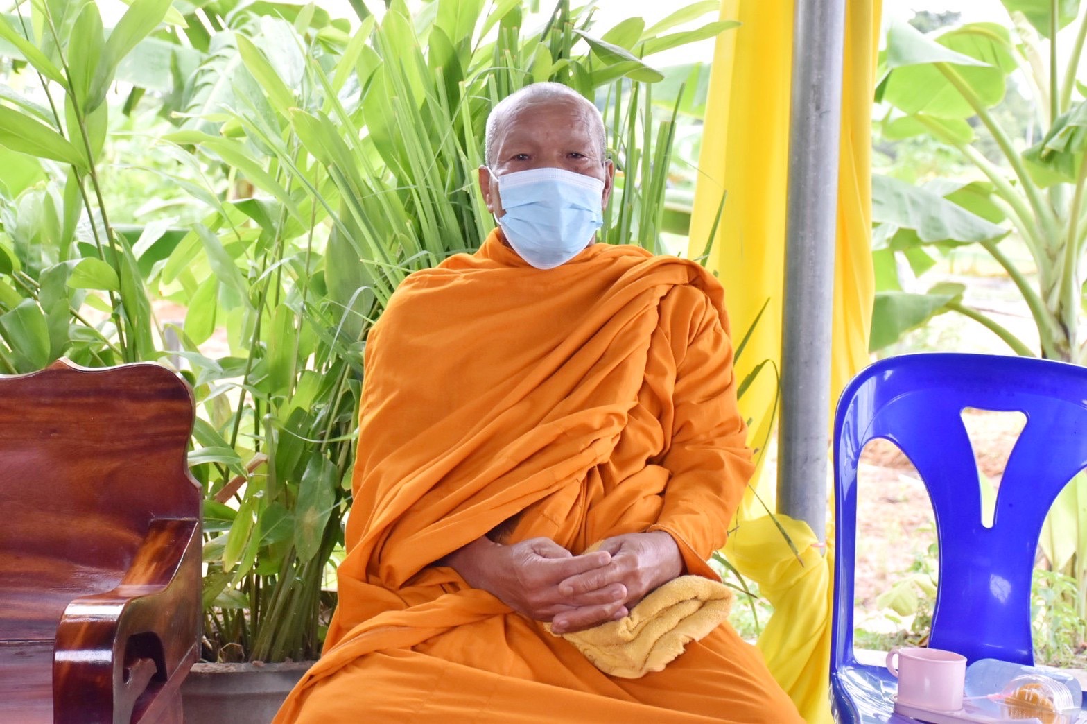 พช.มหาสารคาม ร่วมกับส่วนราชการ ภาคี เครือข่าย ดำเนินการประกวดหมู่บ้านมั่นคงปลอดภัย ร่วมใจปลูกผัก เพื่อคัดเลือกหมู่บ้านต้นแบบ ระดับจังหวัด ประจำปี 2565