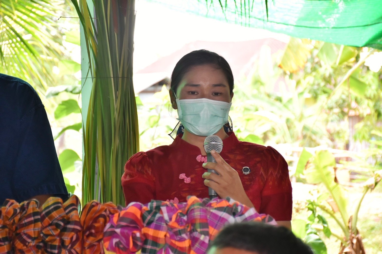 พช.มหาสารคาม ร่วมกับส่วนราชการ ภาคี เครือข่าย ดำเนินการประกวดหมู่บ้านมั่นคงปลอดภัย ร่วมใจปลูกผัก เพื่อคัดเลือกหมู่บ้านต้นแบบ ระดับจังหวัด ประจำปี 2565