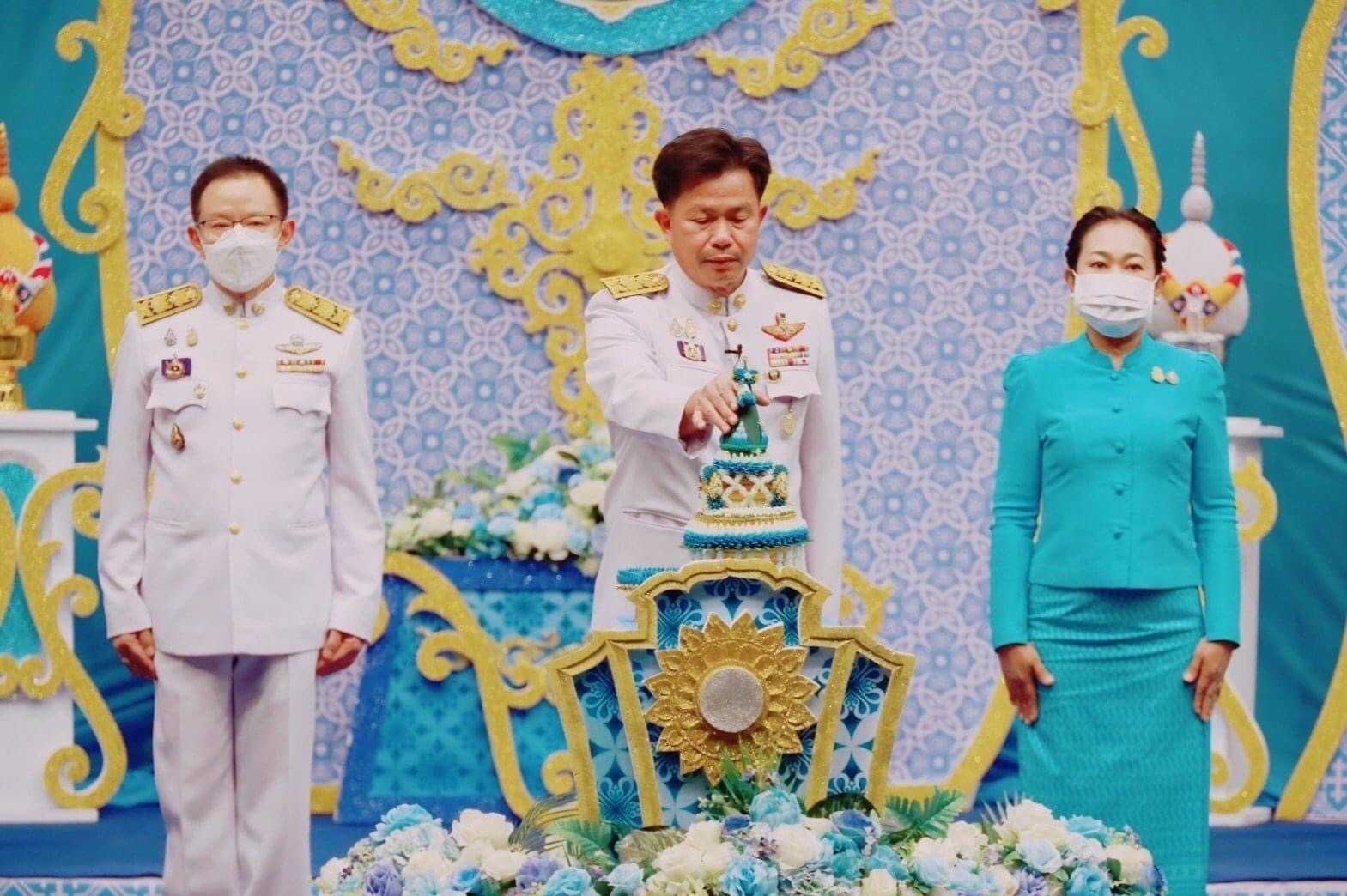 ผู้ว่าราชการจังหวัดมหาสารคาม พร้อมคณะ บันทึกเทปโทรทัศน์ถวายพระพร เนื่องในโอกาสวันเฉลิมพระชนมพรรษา สมเด็จพระนางเจ้าสิริกิติ์ พระบรมราชินีนาถ พระบรมราชชนนีพันปีหลวง 12 สิงหาคม 2565
