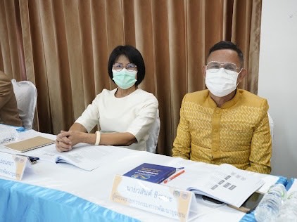 จังหวัดมหาสารคาม ร่วมประชุมเชิงปฏิบัติการพัฒนากลไกขับเคลื่อนการพัฒนาเศรษฐกิจฐานราก ภายใต้โครงการส่งเสริมการพัฒนากลไกและโครงสร้างดูดซับมูลค่าทางเศรษฐกิจและการกระจายรายได้กลับสู่ท้องถิ่น