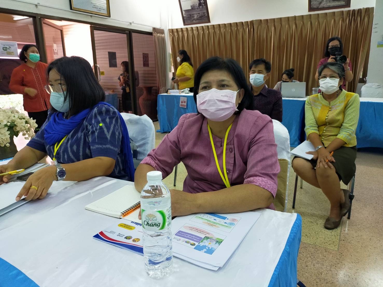จังหวัดมหาสารคาม ร่วมประชุมเชิงปฏิบัติการพัฒนากลไกขับเคลื่อนการพัฒนาเศรษฐกิจฐานราก ภายใต้โครงการส่งเสริมการพัฒนากลไกและโครงสร้างดูดซับมูลค่าทางเศรษฐกิจและการกระจายรายได้กลับสู่ท้องถิ่น