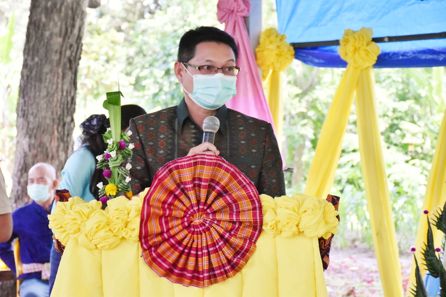 จังหวัดมหาสารคาม จัดกิจกรรมคัดสรรหมู่บ้านเศรษฐกิจพอเพียง “อยู่เย็น เป็นสุข” ดีเด่น ระดับจังหวัด ประจำปี 2565