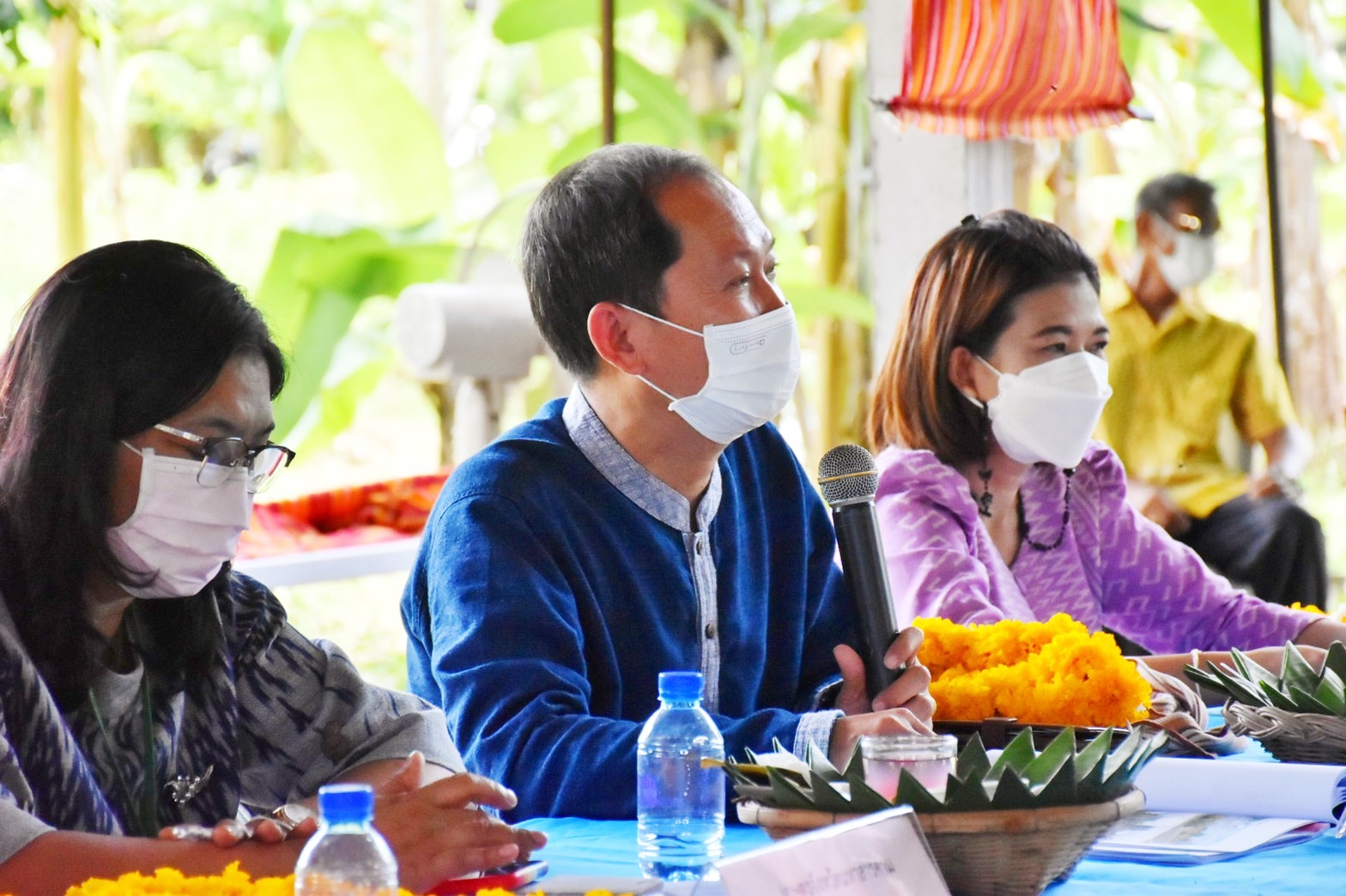จังหวัดมหาสารคาม จัดกิจกรรมคัดสรรหมู่บ้านเศรษฐกิจพอเพียง “อยู่เย็น เป็นสุข” ดีเด่น ระดับจังหวัด ประจำปี 2565