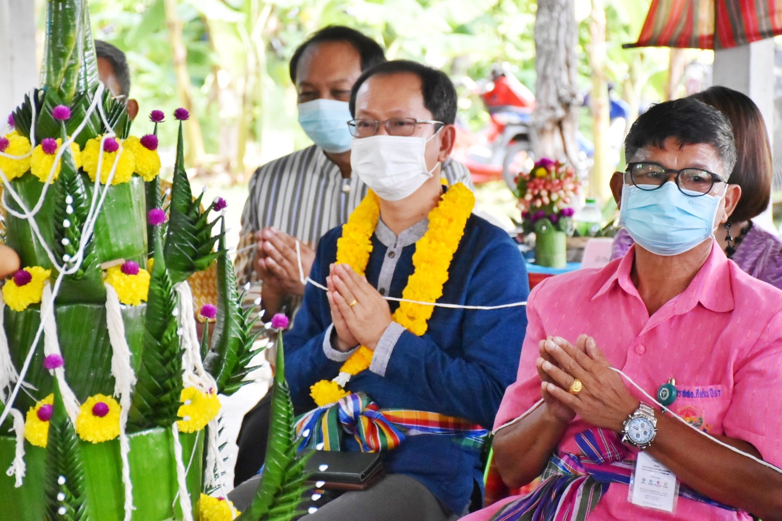 จังหวัดมหาสารคาม จัดกิจกรรมคัดสรรหมู่บ้านเศรษฐกิจพอเพียง “อยู่เย็น เป็นสุข” ดีเด่น ระดับจังหวัด ประจำปี 2565