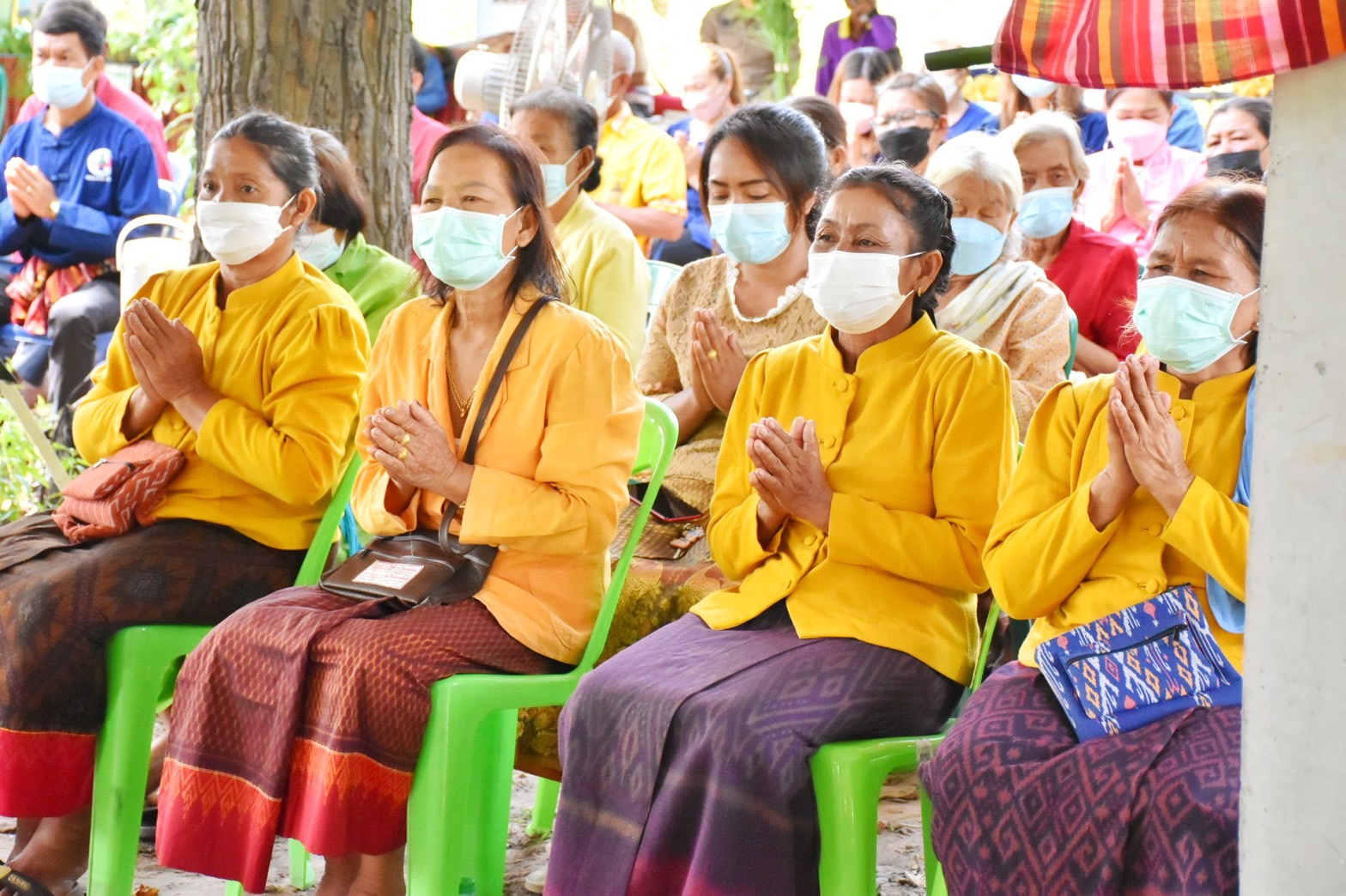 จังหวัดมหาสารคาม จัดกิจกรรมคัดสรรหมู่บ้านเศรษฐกิจพอเพียง “อยู่เย็น เป็นสุข” ดีเด่น ระดับจังหวัด ประจำปี 2565
