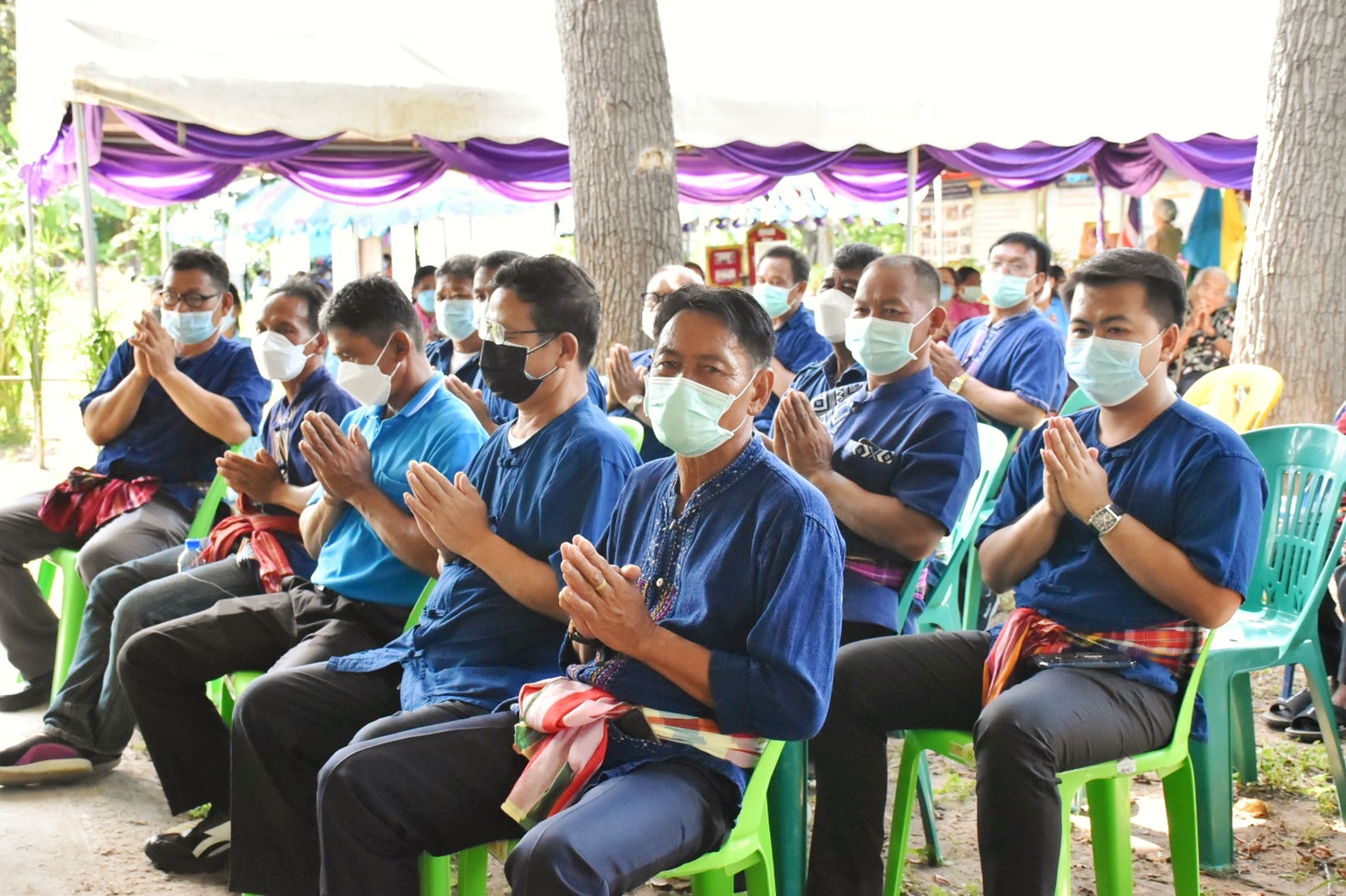 จังหวัดมหาสารคาม จัดกิจกรรมคัดสรรหมู่บ้านเศรษฐกิจพอเพียง “อยู่เย็น เป็นสุข” ดีเด่น ระดับจังหวัด ประจำปี 2565