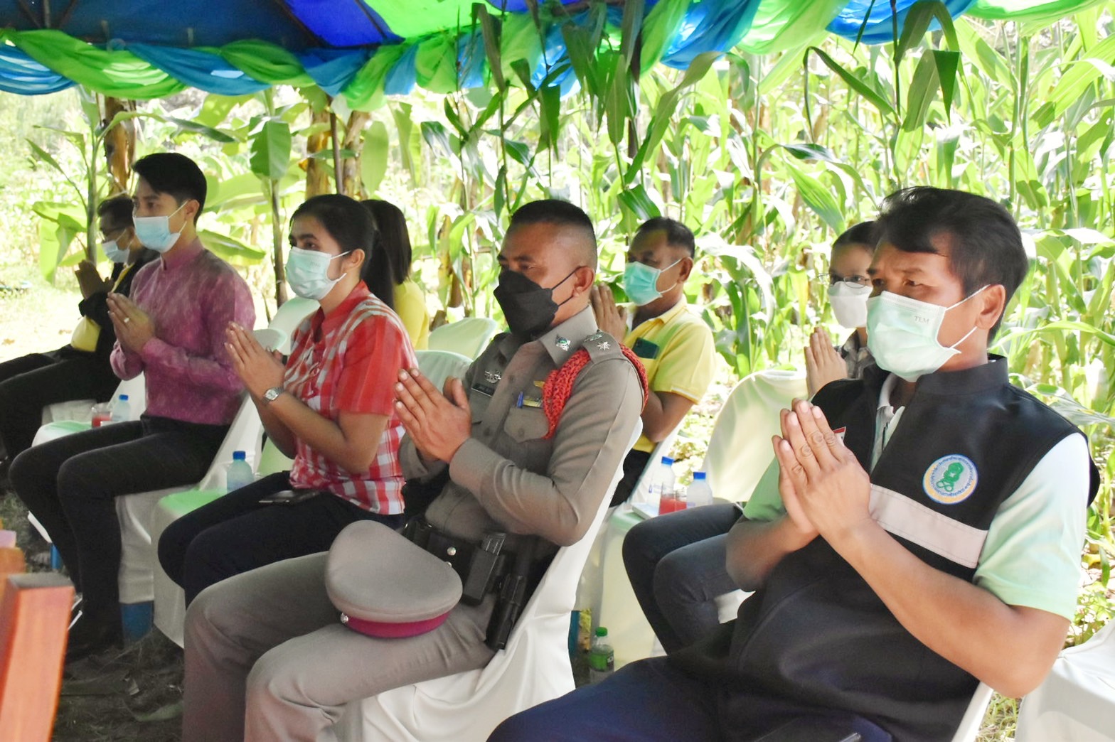 จังหวัดมหาสารคาม จัดกิจกรรมคัดสรรหมู่บ้านเศรษฐกิจพอเพียง “อยู่เย็น เป็นสุข” ดีเด่น ระดับจังหวัด ประจำปี 2565