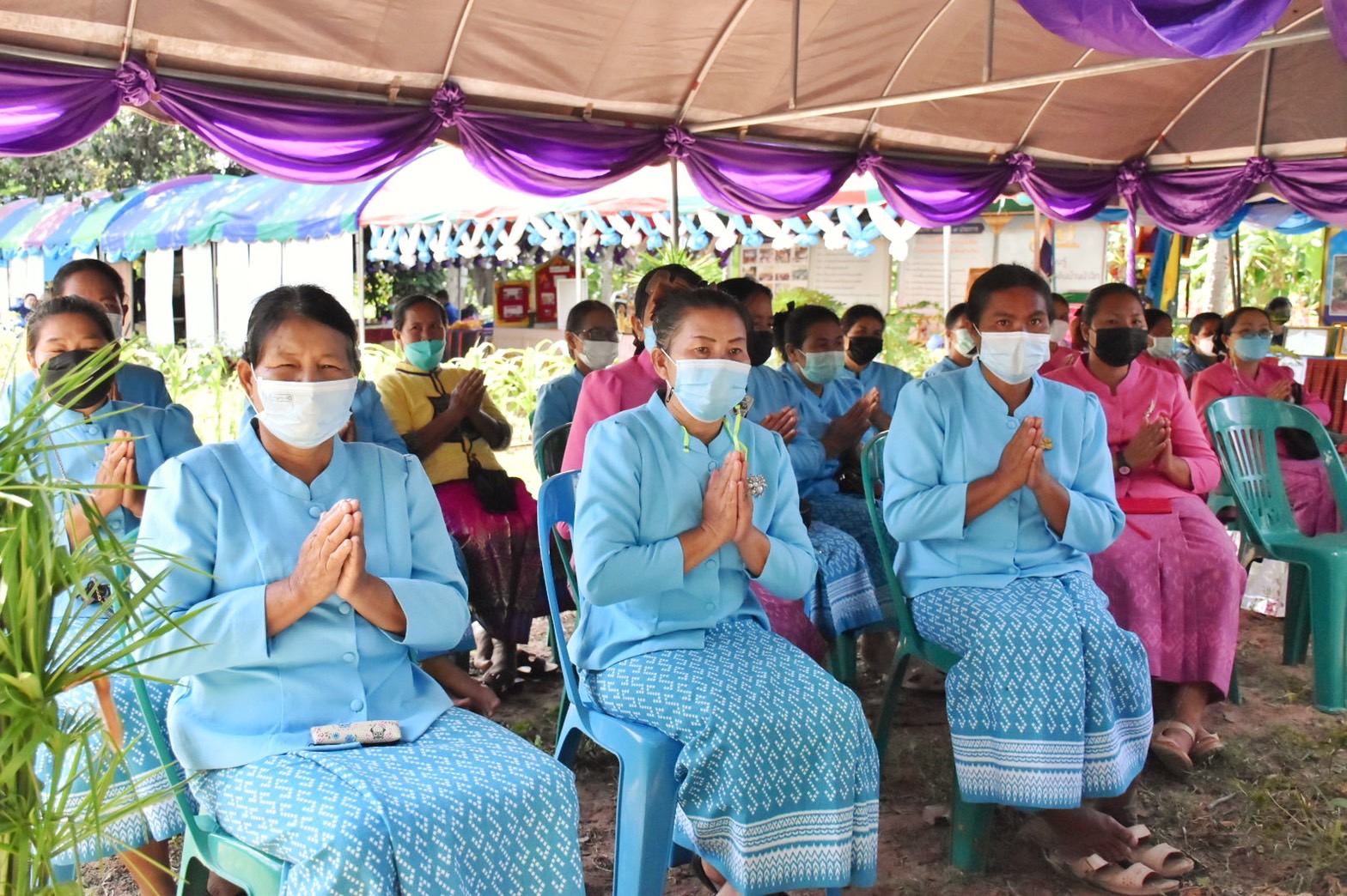 จังหวัดมหาสารคาม จัดกิจกรรมคัดสรรหมู่บ้านเศรษฐกิจพอเพียง “อยู่เย็น เป็นสุข” ดีเด่น ระดับจังหวัด ประจำปี 2565