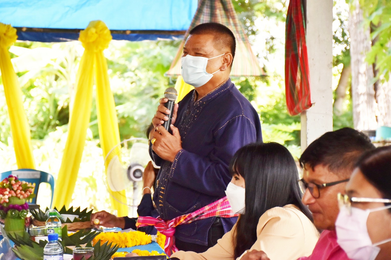 จังหวัดมหาสารคาม จัดกิจกรรมคัดสรรหมู่บ้านเศรษฐกิจพอเพียง “อยู่เย็น เป็นสุข” ดีเด่น ระดับจังหวัด ประจำปี 2565