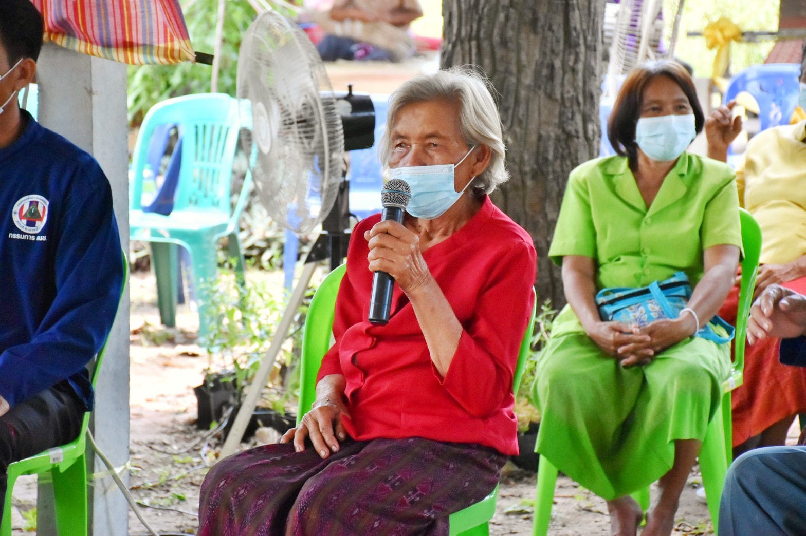 จังหวัดมหาสารคาม จัดกิจกรรมคัดสรรหมู่บ้านเศรษฐกิจพอเพียง “อยู่เย็น เป็นสุข” ดีเด่น ระดับจังหวัด ประจำปี 2565
