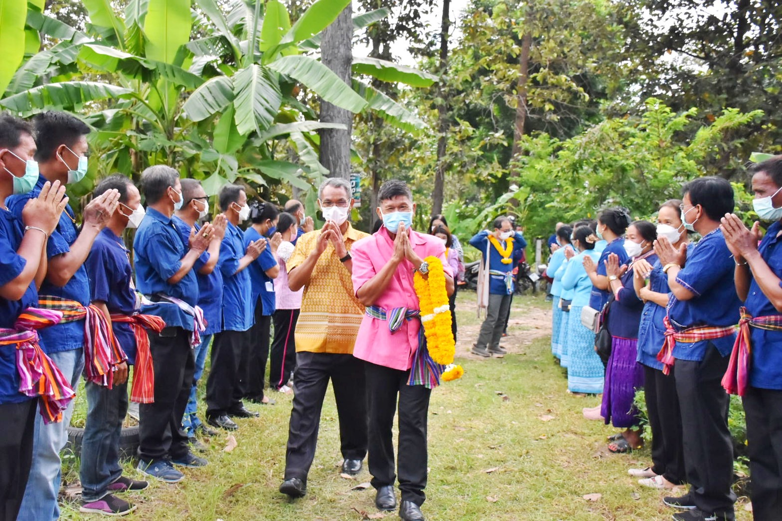 จังหวัดมหาสารคาม จัดกิจกรรมคัดสรรหมู่บ้านเศรษฐกิจพอเพียง “อยู่เย็น เป็นสุข” ดีเด่น ระดับจังหวัด ประจำปี 2565
