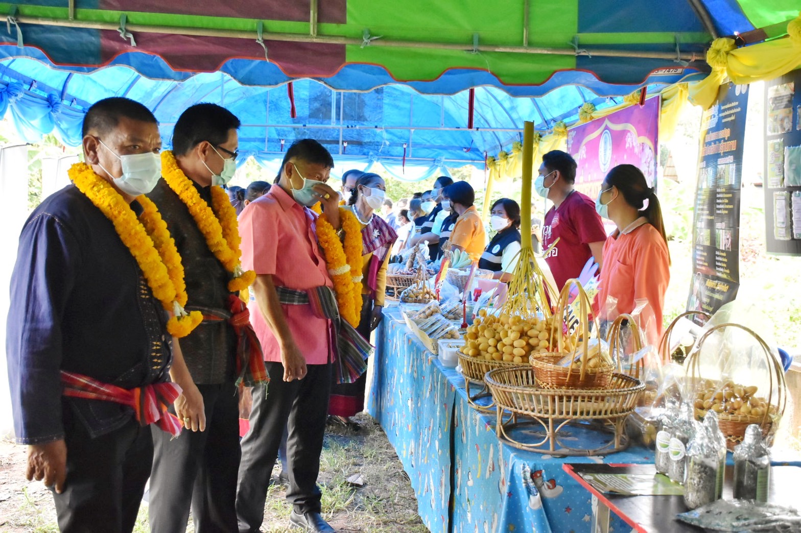 จังหวัดมหาสารคาม จัดกิจกรรมคัดสรรหมู่บ้านเศรษฐกิจพอเพียง “อยู่เย็น เป็นสุข” ดีเด่น ระดับจังหวัด ประจำปี 2565