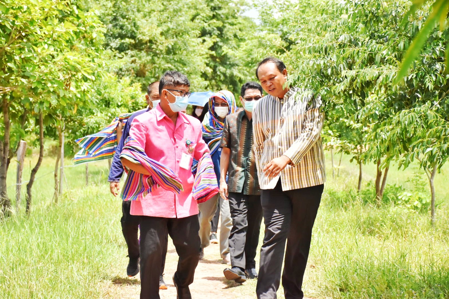 จังหวัดมหาสารคาม จัดกิจกรรมคัดสรรหมู่บ้านเศรษฐกิจพอเพียง “อยู่เย็น เป็นสุข” ดีเด่น ระดับจังหวัด ประจำปี 2565