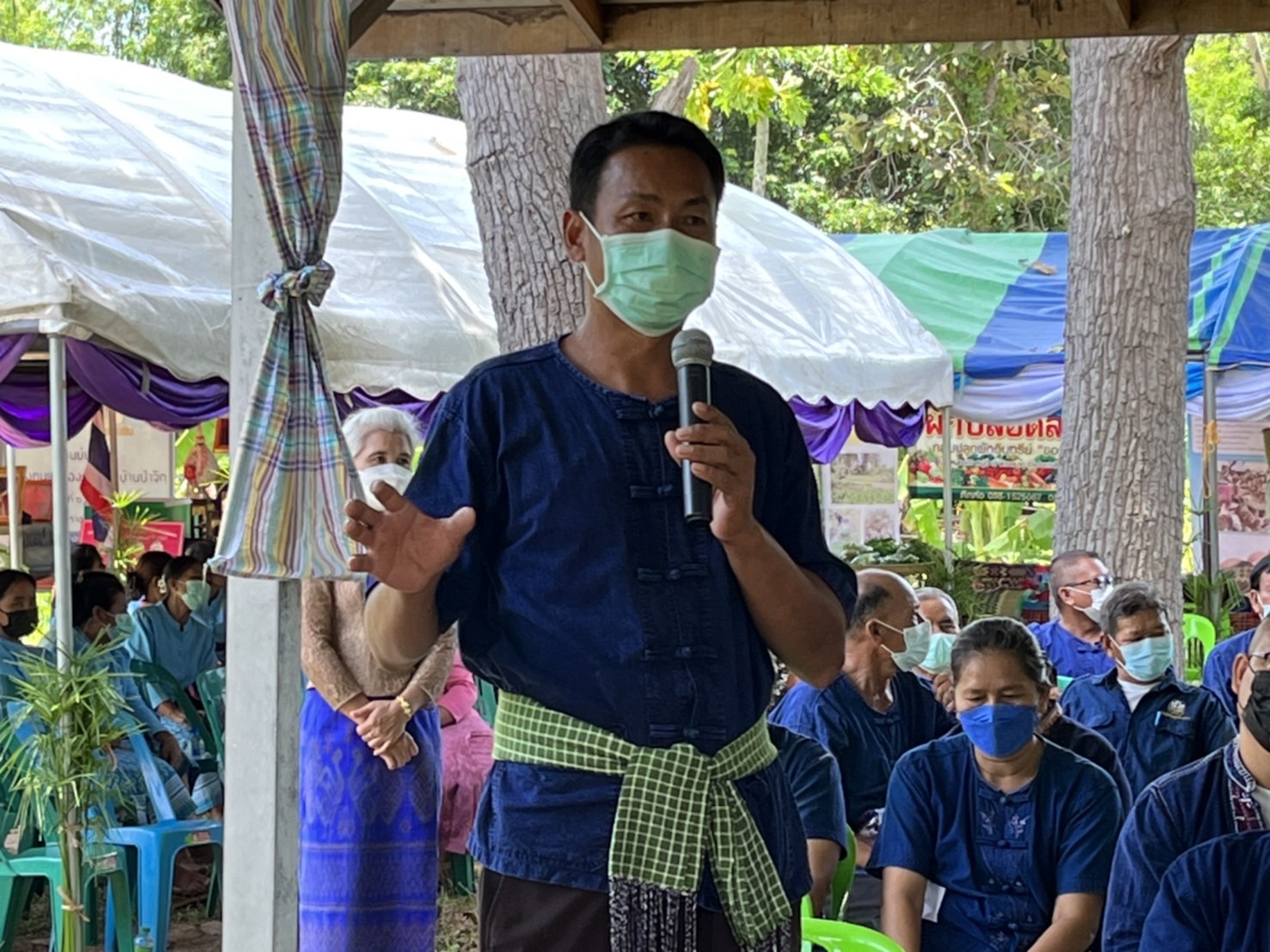 จังหวัดมหาสารคาม จัดกิจกรรมคัดสรรหมู่บ้านเศรษฐกิจพอเพียง “อยู่เย็น เป็นสุข” ดีเด่น ระดับจังหวัด ประจำปี 2565