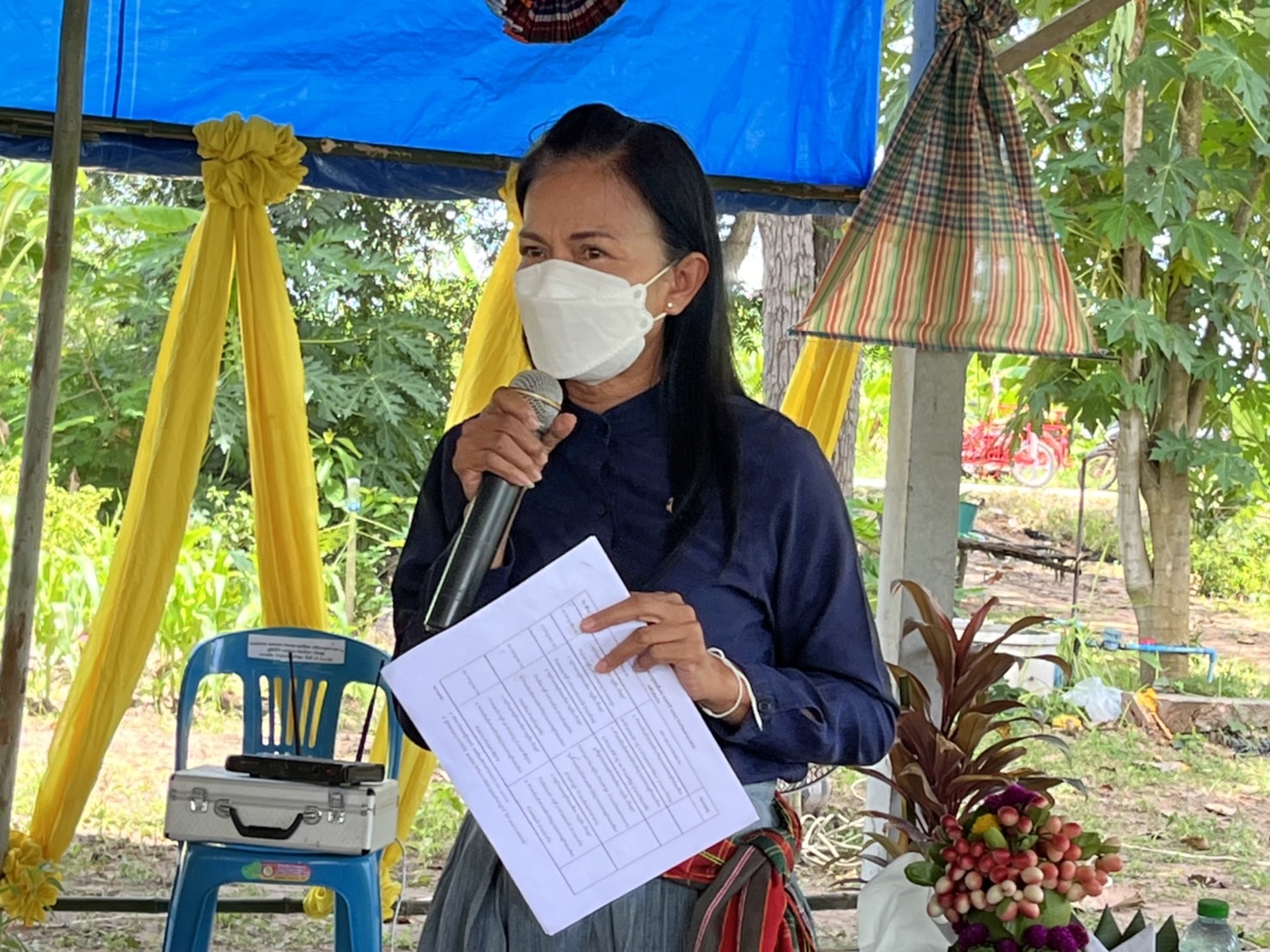 จังหวัดมหาสารคาม จัดกิจกรรมคัดสรรหมู่บ้านเศรษฐกิจพอเพียง “อยู่เย็น เป็นสุข” ดีเด่น ระดับจังหวัด ประจำปี 2565