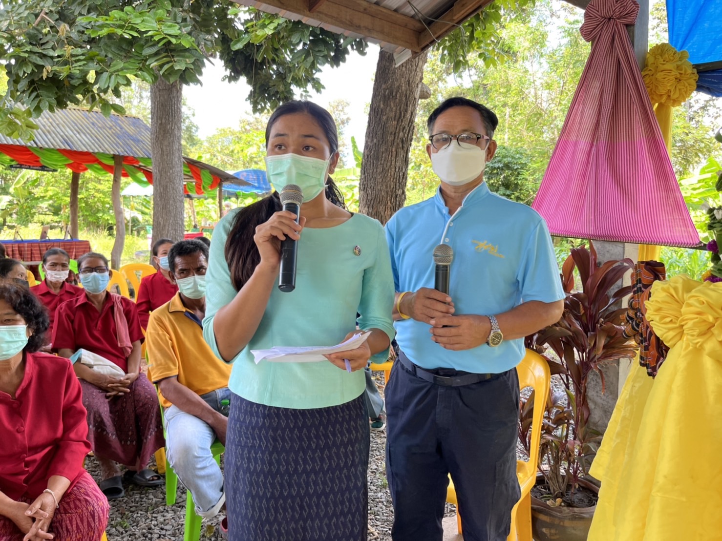 จังหวัดมหาสารคาม จัดกิจกรรมคัดสรรหมู่บ้านเศรษฐกิจพอเพียง “อยู่เย็น เป็นสุข” ดีเด่น ระดับจังหวัด ประจำปี 2565