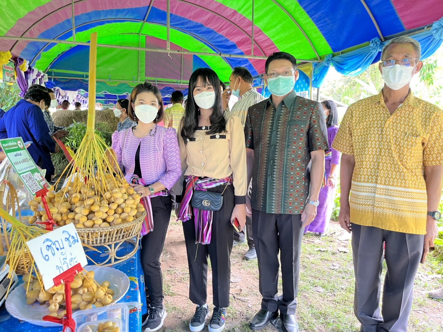 จังหวัดมหาสารคาม จัดกิจกรรมคัดสรรหมู่บ้านเศรษฐกิจพอเพียง “อยู่เย็น เป็นสุข” ดีเด่น ระดับจังหวัด ประจำปี 2565