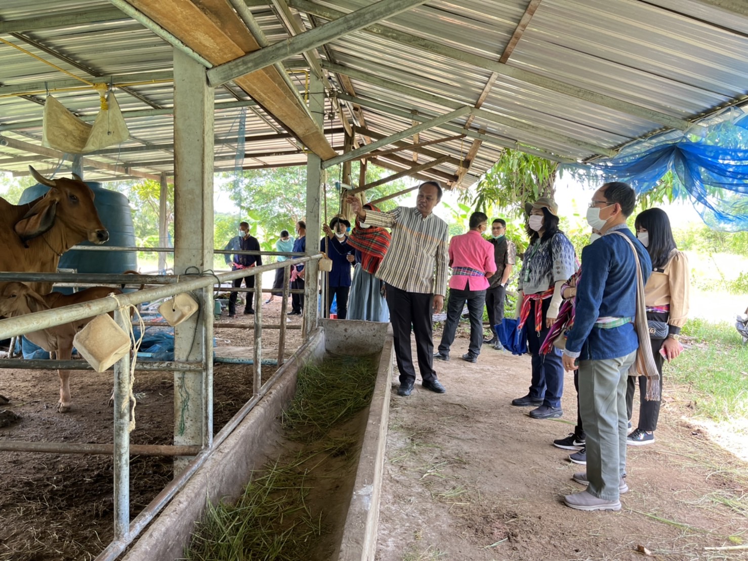 จังหวัดมหาสารคาม จัดกิจกรรมคัดสรรหมู่บ้านเศรษฐกิจพอเพียง “อยู่เย็น เป็นสุข” ดีเด่น ระดับจังหวัด ประจำปี 2565