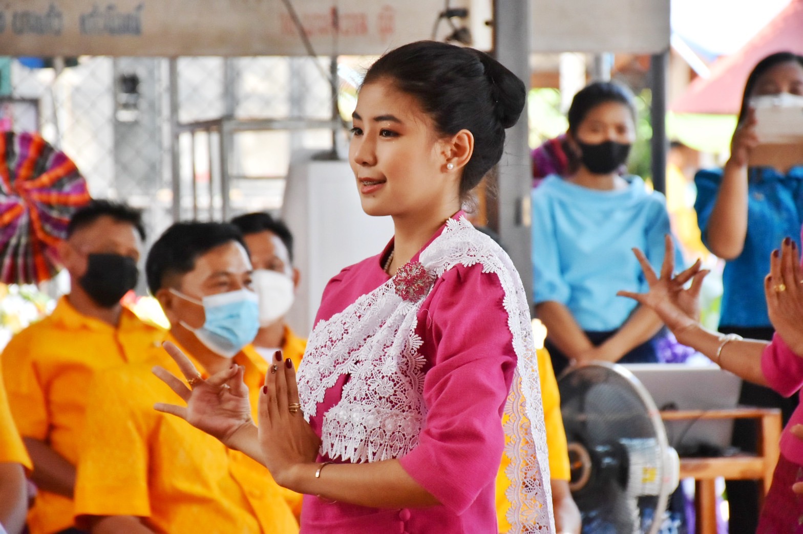จังหวัดมหาสารคาม จัดกิจกรรมคัดสรรหมู่บ้านเศรษฐกิจพอเพียง “อยู่เย็น เป็นสุข” ดีเด่น ระดับจังหวัด ประจำปี 2565