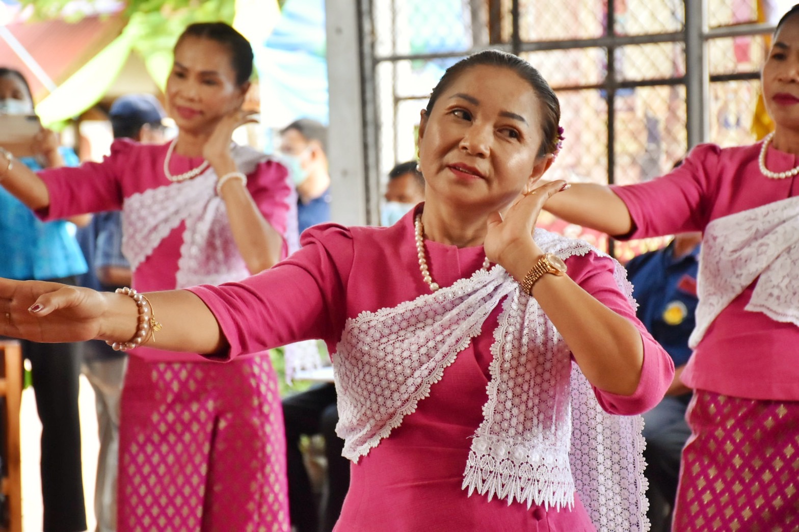 จังหวัดมหาสารคาม จัดกิจกรรมคัดสรรหมู่บ้านเศรษฐกิจพอเพียง “อยู่เย็น เป็นสุข” ดีเด่น ระดับจังหวัด ประจำปี 2565
