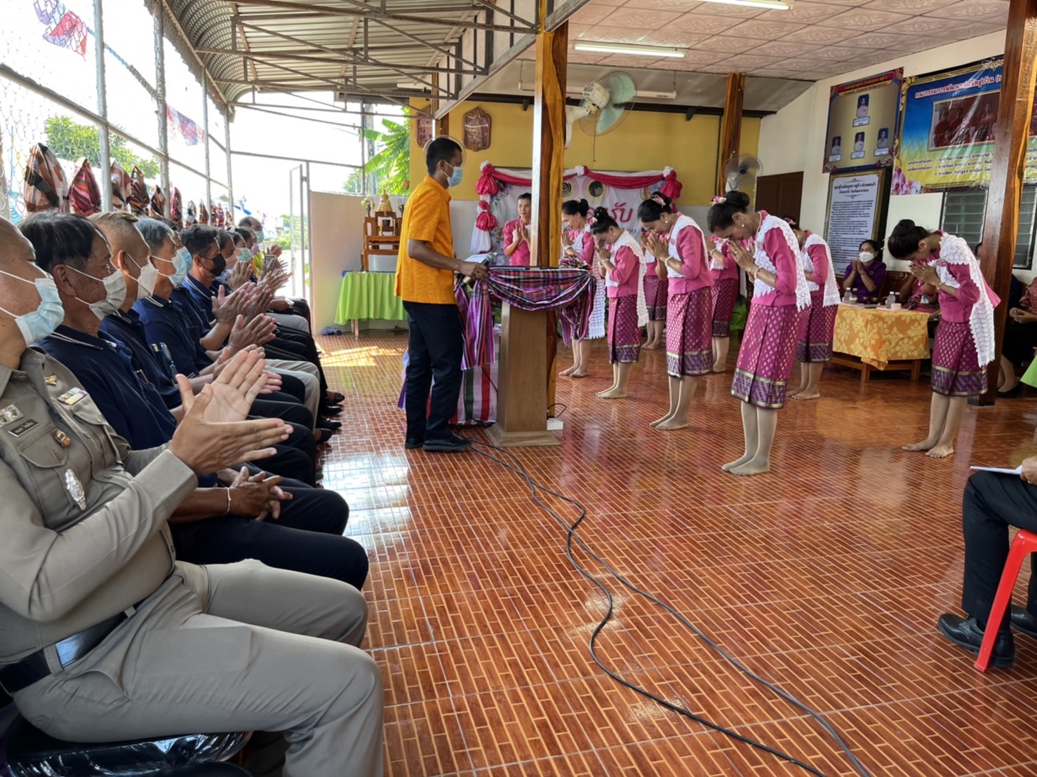 จังหวัดมหาสารคาม จัดกิจกรรมคัดสรรหมู่บ้านเศรษฐกิจพอเพียง “อยู่เย็น เป็นสุข” ดีเด่น ระดับจังหวัด ประจำปี 2565