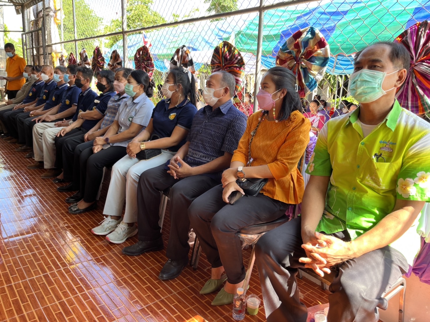 จังหวัดมหาสารคาม จัดกิจกรรมคัดสรรหมู่บ้านเศรษฐกิจพอเพียง “อยู่เย็น เป็นสุข” ดีเด่น ระดับจังหวัด ประจำปี 2565