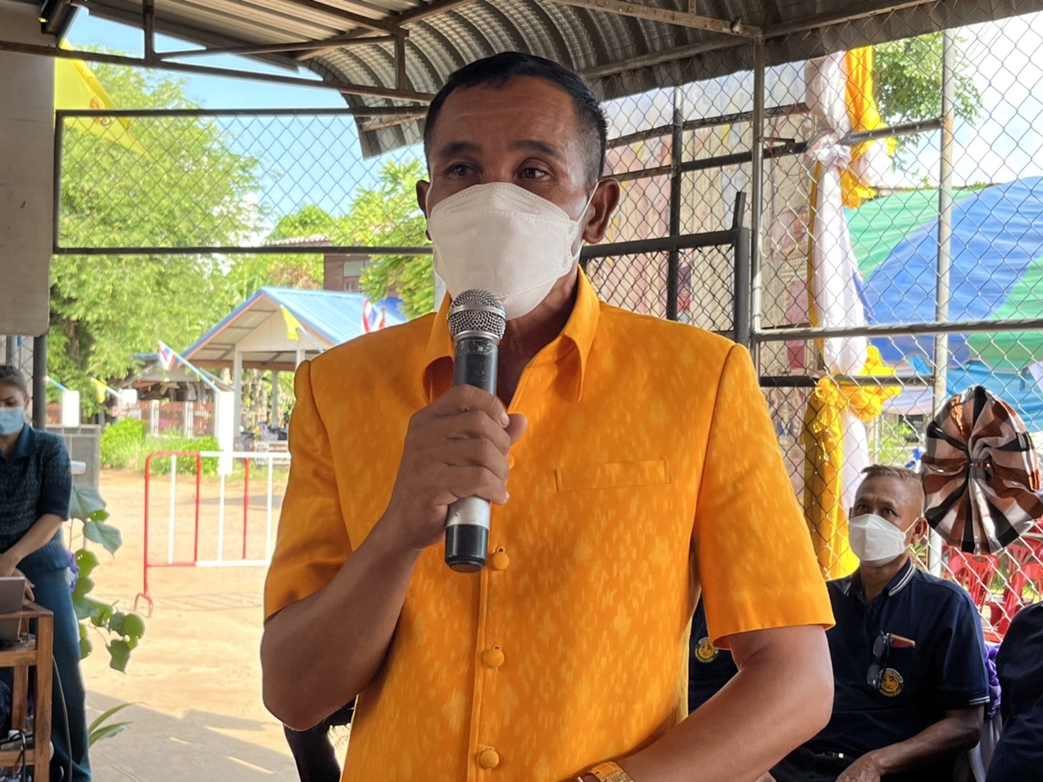 จังหวัดมหาสารคาม จัดกิจกรรมคัดสรรหมู่บ้านเศรษฐกิจพอเพียง “อยู่เย็น เป็นสุข” ดีเด่น ระดับจังหวัด ประจำปี 2565