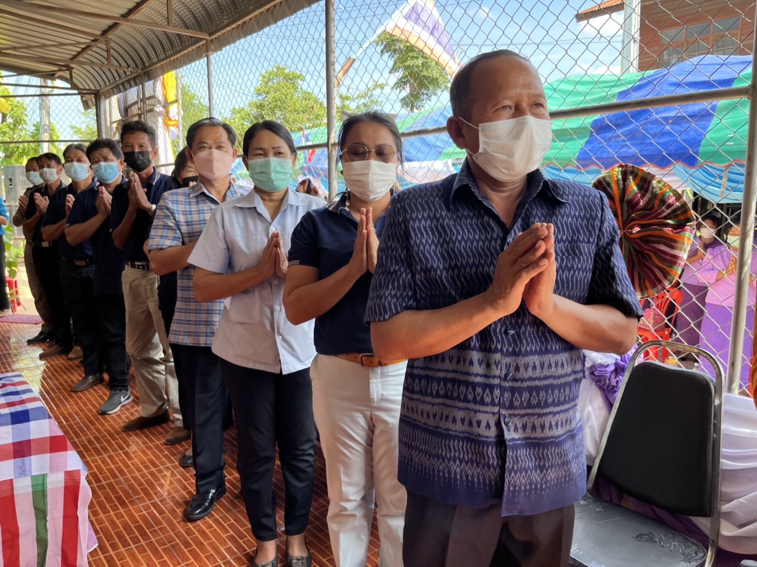 จังหวัดมหาสารคาม จัดกิจกรรมคัดสรรหมู่บ้านเศรษฐกิจพอเพียง “อยู่เย็น เป็นสุข” ดีเด่น ระดับจังหวัด ประจำปี 2565
