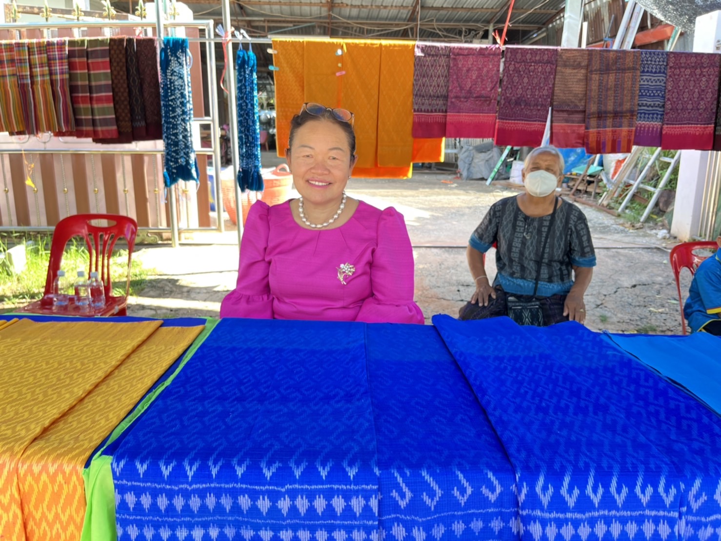 จังหวัดมหาสารคาม จัดกิจกรรมคัดสรรหมู่บ้านเศรษฐกิจพอเพียง “อยู่เย็น เป็นสุข” ดีเด่น ระดับจังหวัด ประจำปี 2565