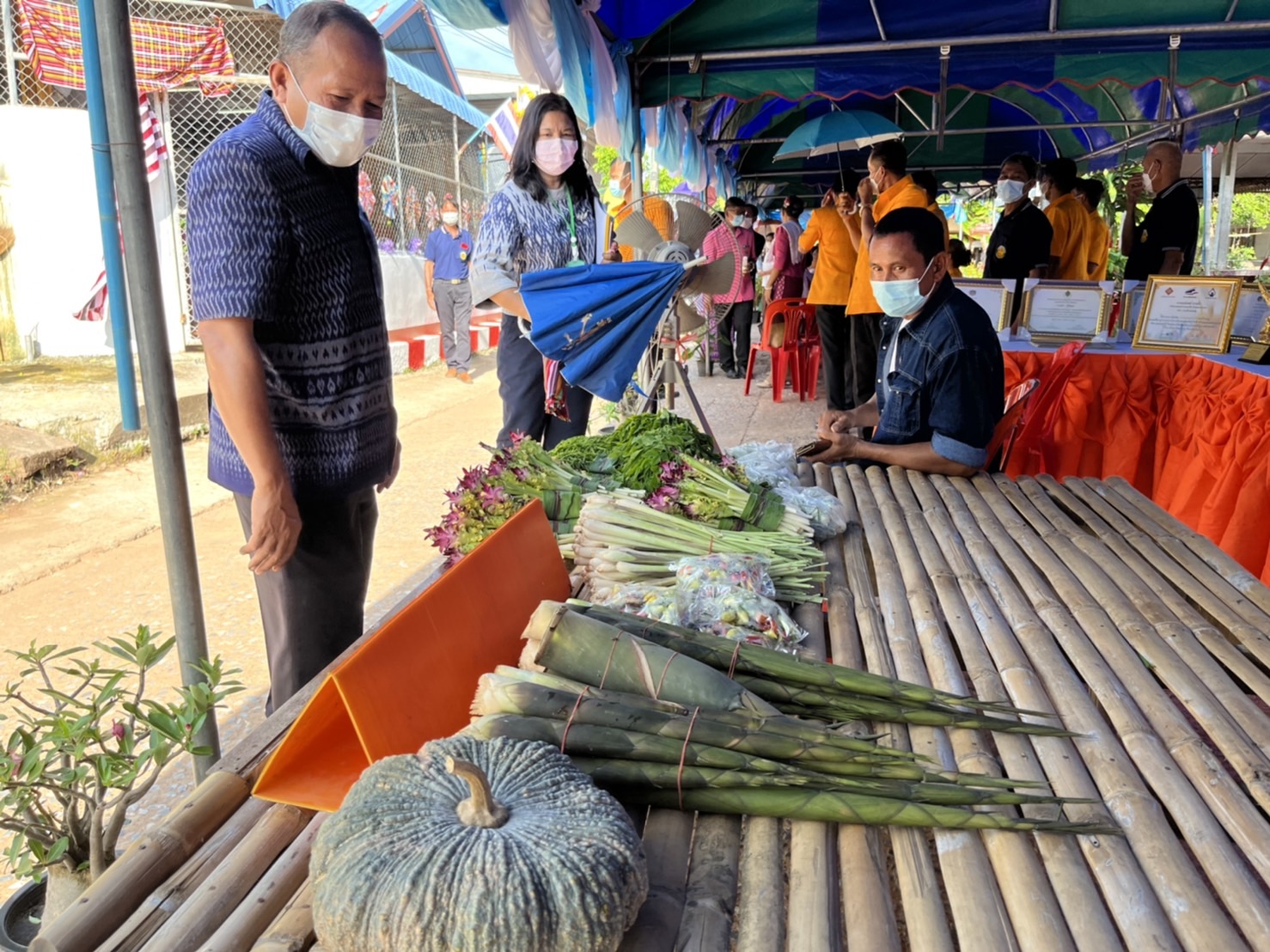 จังหวัดมหาสารคาม จัดกิจกรรมคัดสรรหมู่บ้านเศรษฐกิจพอเพียง “อยู่เย็น เป็นสุข” ดีเด่น ระดับจังหวัด ประจำปี 2565