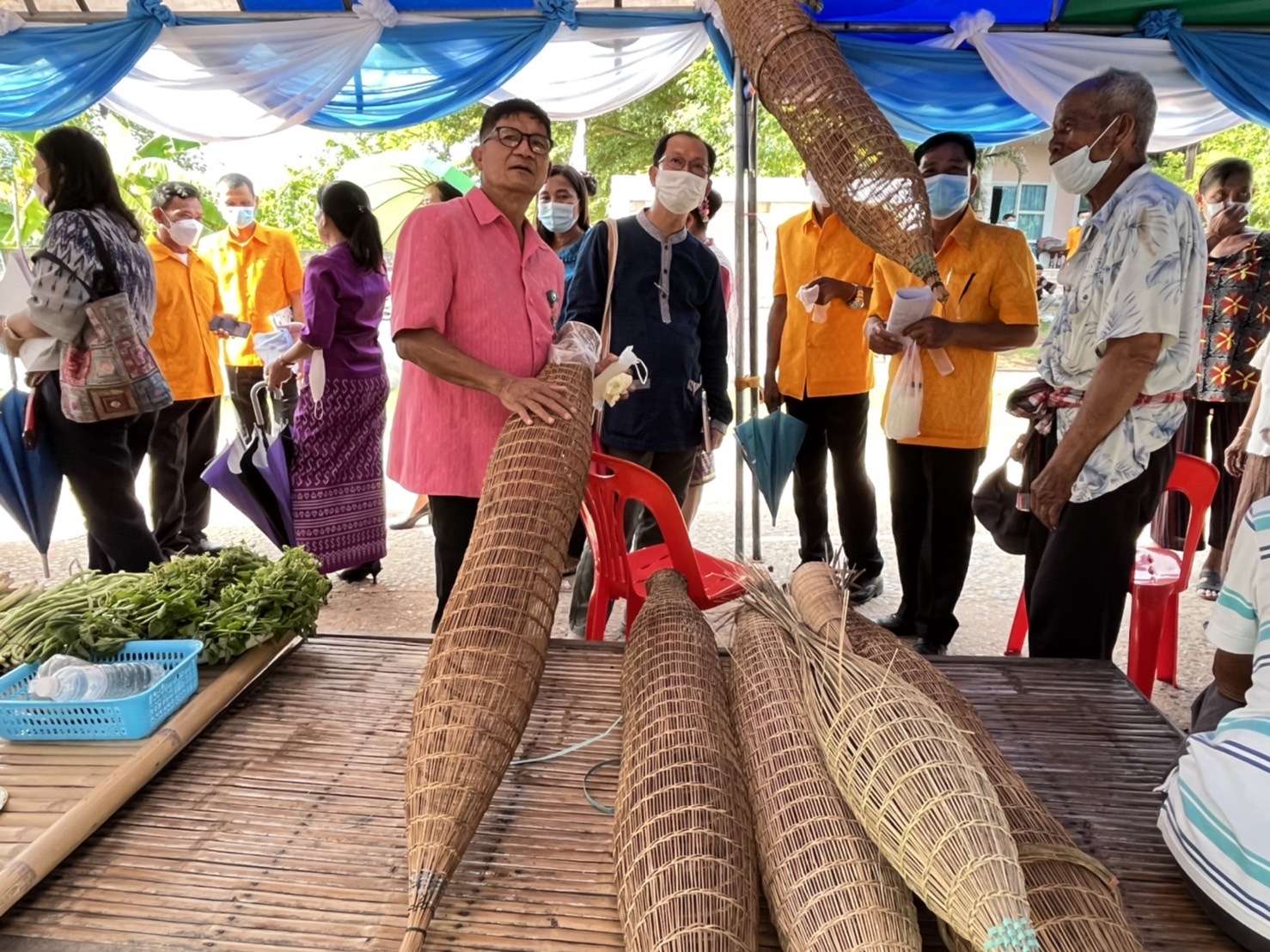 จังหวัดมหาสารคาม จัดกิจกรรมคัดสรรหมู่บ้านเศรษฐกิจพอเพียง “อยู่เย็น เป็นสุข” ดีเด่น ระดับจังหวัด ประจำปี 2565