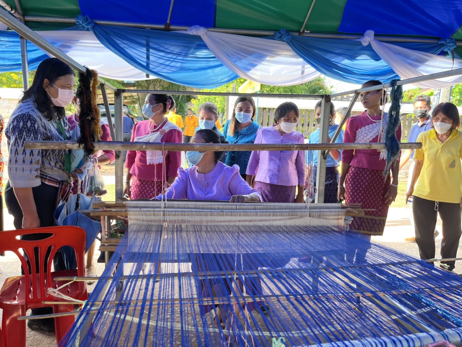 จังหวัดมหาสารคาม จัดกิจกรรมคัดสรรหมู่บ้านเศรษฐกิจพอเพียง “อยู่เย็น เป็นสุข” ดีเด่น ระดับจังหวัด ประจำปี 2565