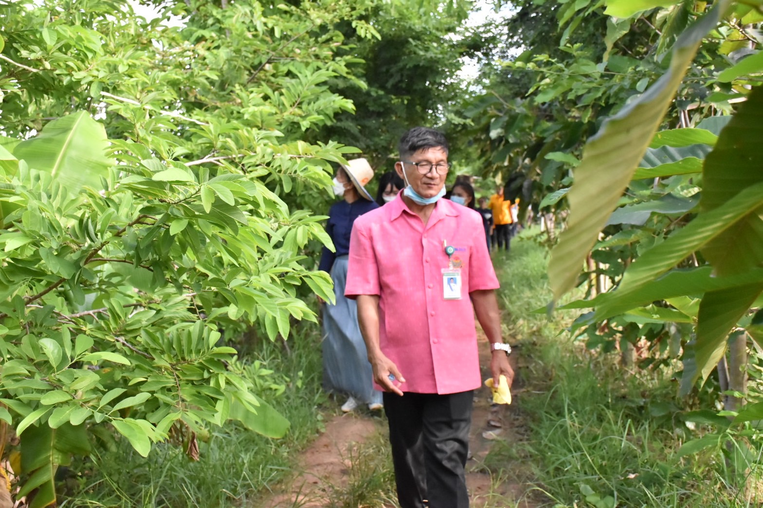 จังหวัดมหาสารคาม จัดกิจกรรมคัดสรรหมู่บ้านเศรษฐกิจพอเพียง “อยู่เย็น เป็นสุข” ดีเด่น ระดับจังหวัด ประจำปี 2565