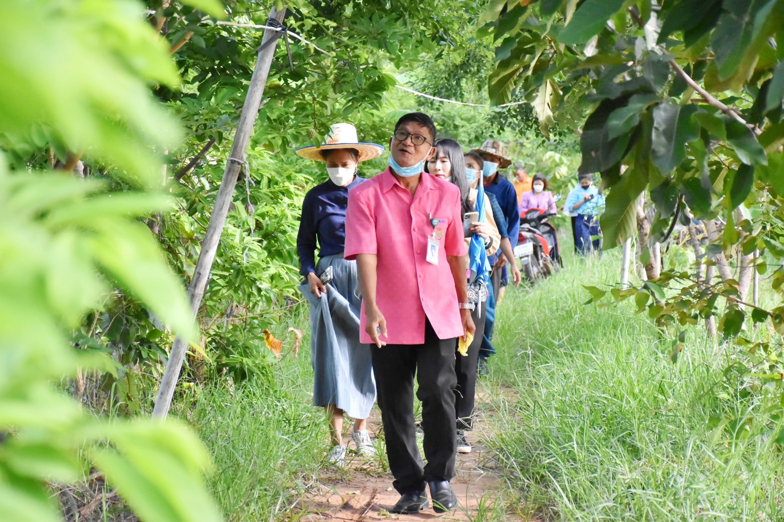 จังหวัดมหาสารคาม จัดกิจกรรมคัดสรรหมู่บ้านเศรษฐกิจพอเพียง “อยู่เย็น เป็นสุข” ดีเด่น ระดับจังหวัด ประจำปี 2565
