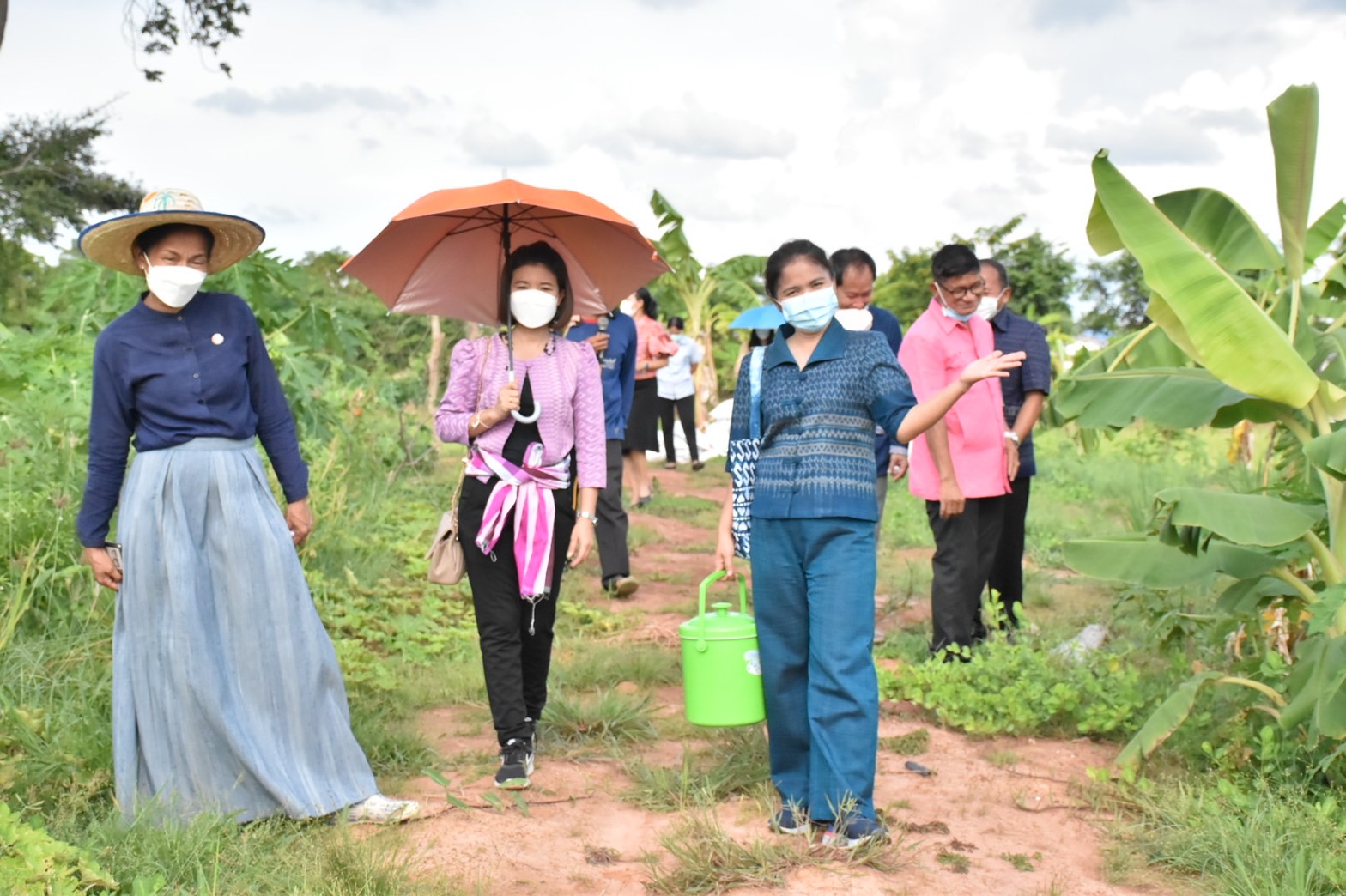 จังหวัดมหาสารคาม จัดกิจกรรมคัดสรรหมู่บ้านเศรษฐกิจพอเพียง “อยู่เย็น เป็นสุข” ดีเด่น ระดับจังหวัด ประจำปี 2565