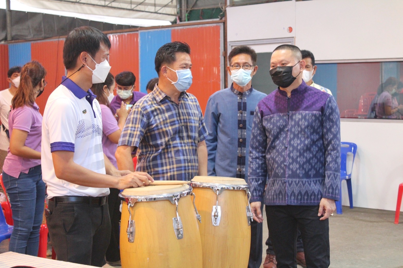 ชาวมหาสารคาม “ชม ชิม ชอป” ในงานกาชาดและงานมหกรรมมหาสารคามเมืองผลิตสินค้าดีก้าวสู่สากล” ประจำปี 2565 พร้อมลุ้นรับรางวัลใหญ่ร้านมัจฉากาชาด