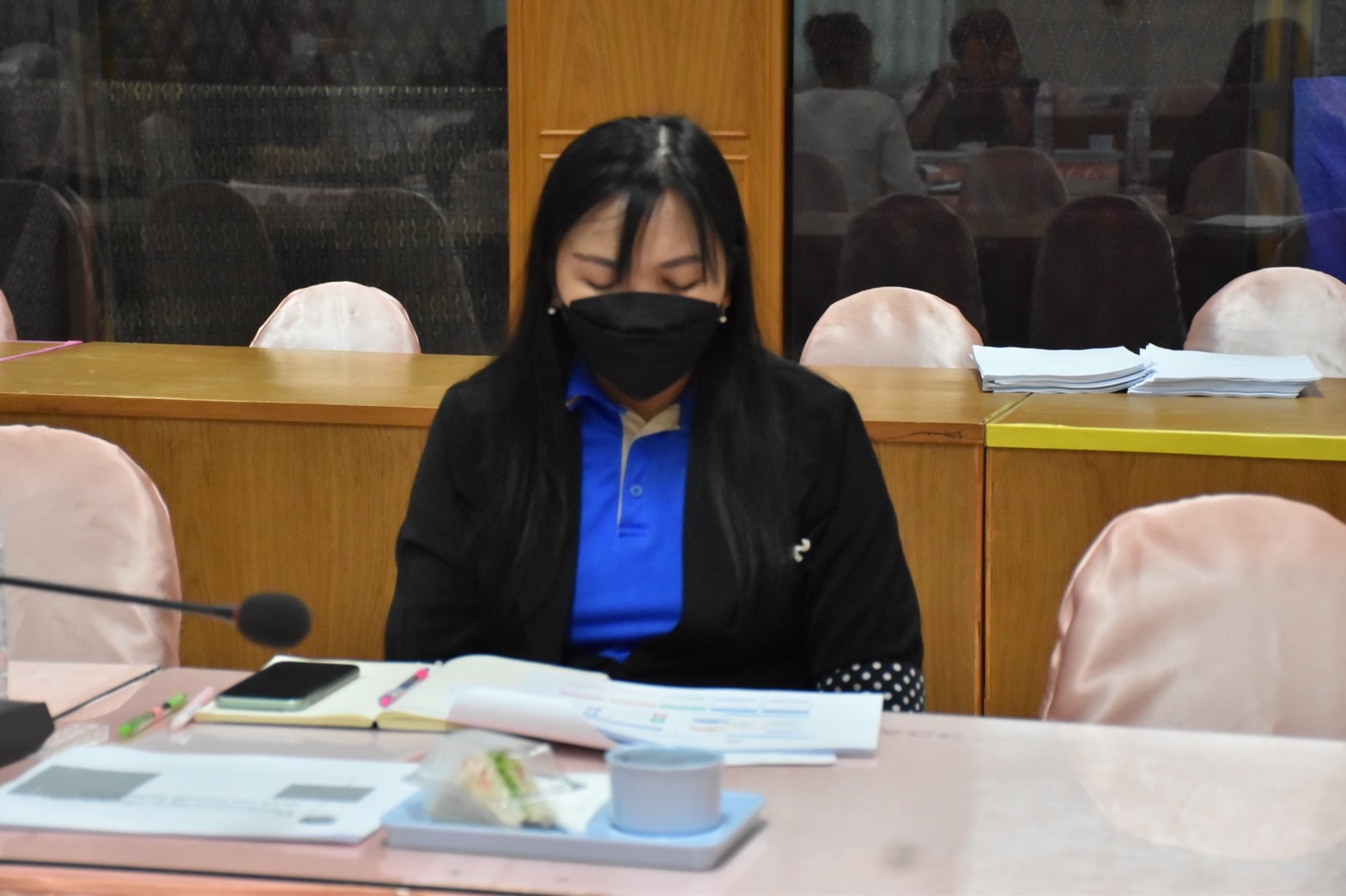 พช.มหาสารคาม จัดประชุมตรวจประเมินเพื่อรับรองมาตรฐานการพัฒนาชุมชน (มชช.) จังหวัดมหาสารคาม ประจำปี 2565 ครั้งที่ 1/2565