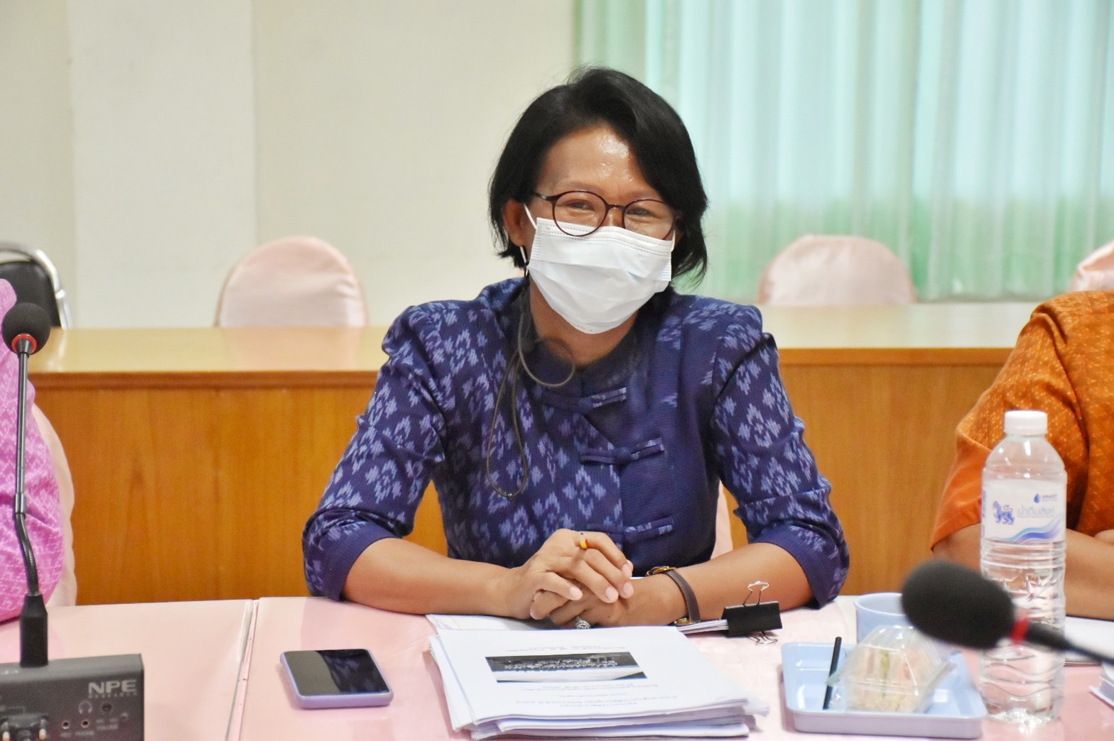 พช.มหาสารคาม จัดประชุมตรวจประเมินเพื่อรับรองมาตรฐานการพัฒนาชุมชน (มชช.) จังหวัดมหาสารคาม ประจำปี 2565 ครั้งที่ 1/2565