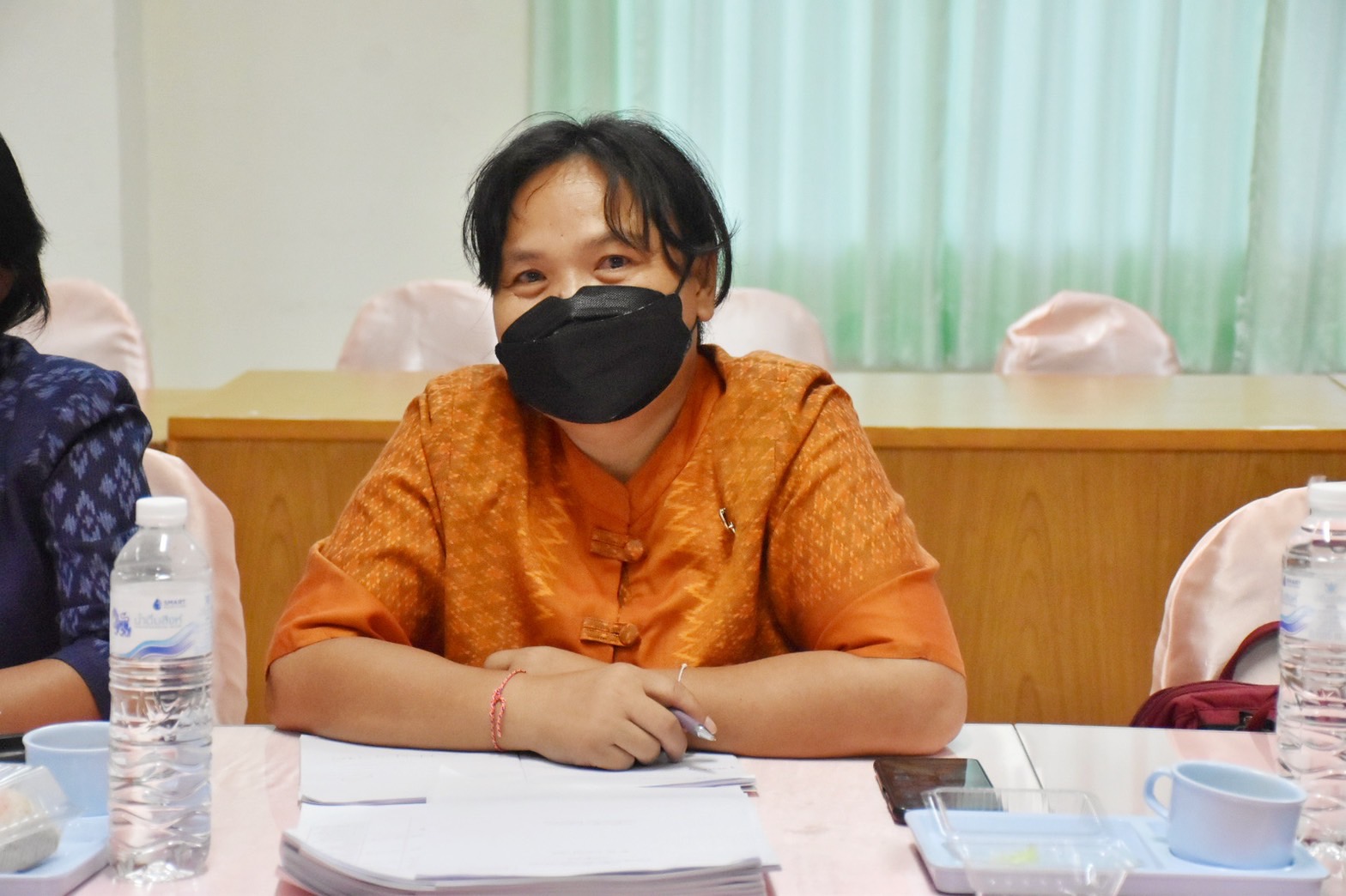 พช.มหาสารคาม จัดประชุมตรวจประเมินเพื่อรับรองมาตรฐานการพัฒนาชุมชน (มชช.) จังหวัดมหาสารคาม ประจำปี 2565 ครั้งที่ 1/2565