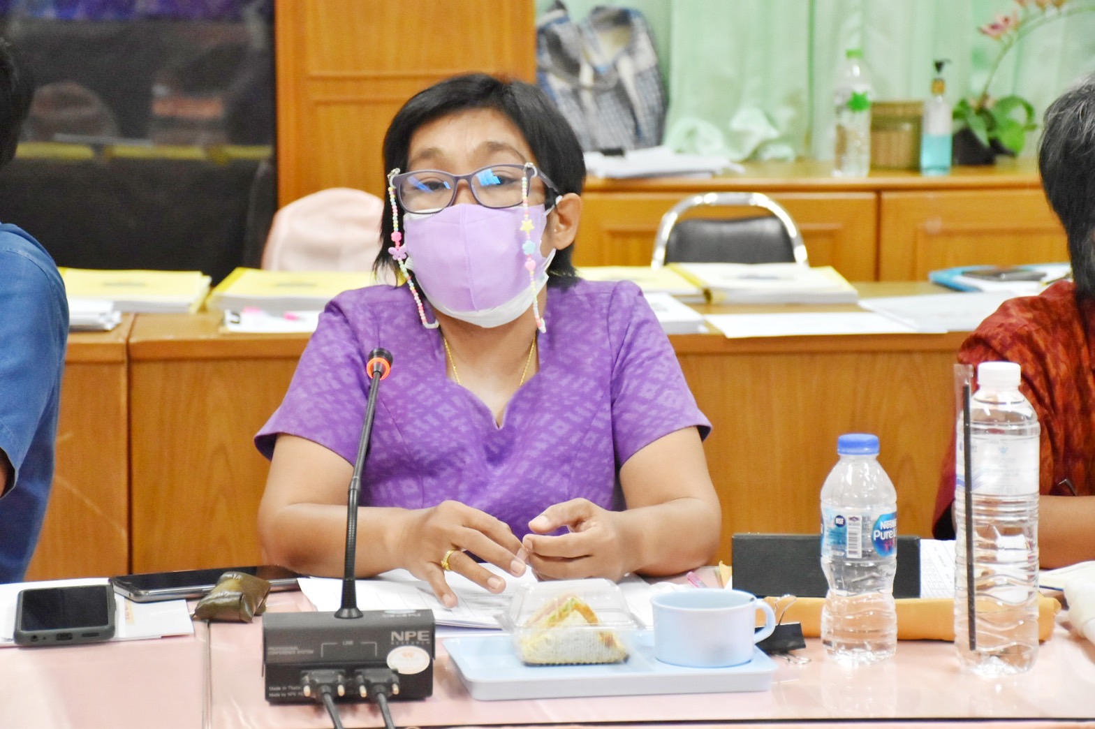 พช.มหาสารคาม จัดประชุมตรวจประเมินเพื่อรับรองมาตรฐานการพัฒนาชุมชน (มชช.) จังหวัดมหาสารคาม ประจำปี 2565 ครั้งที่ 1/2565