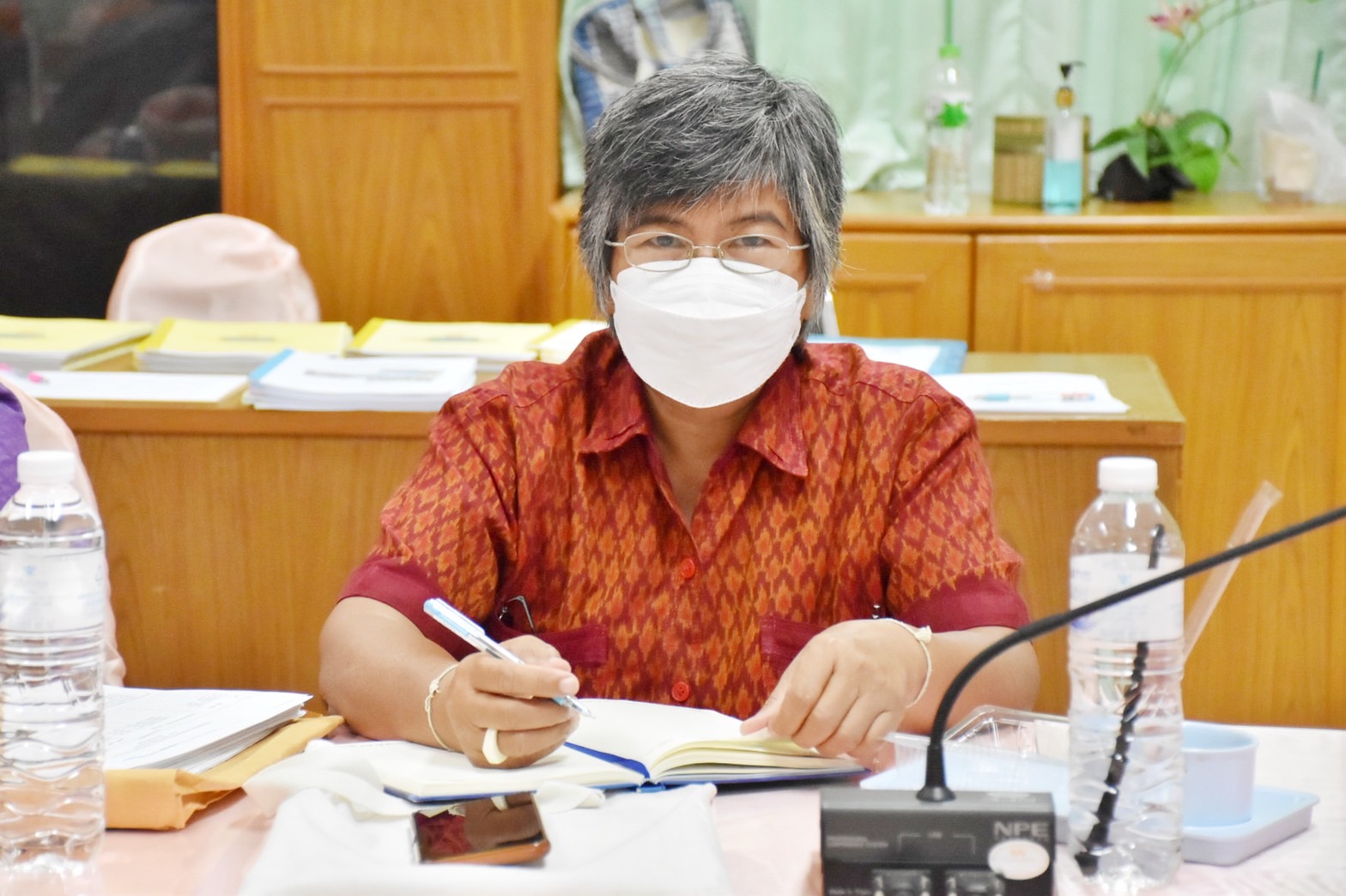 พช.มหาสารคาม จัดประชุมตรวจประเมินเพื่อรับรองมาตรฐานการพัฒนาชุมชน (มชช.) จังหวัดมหาสารคาม ประจำปี 2565 ครั้งที่ 1/2565