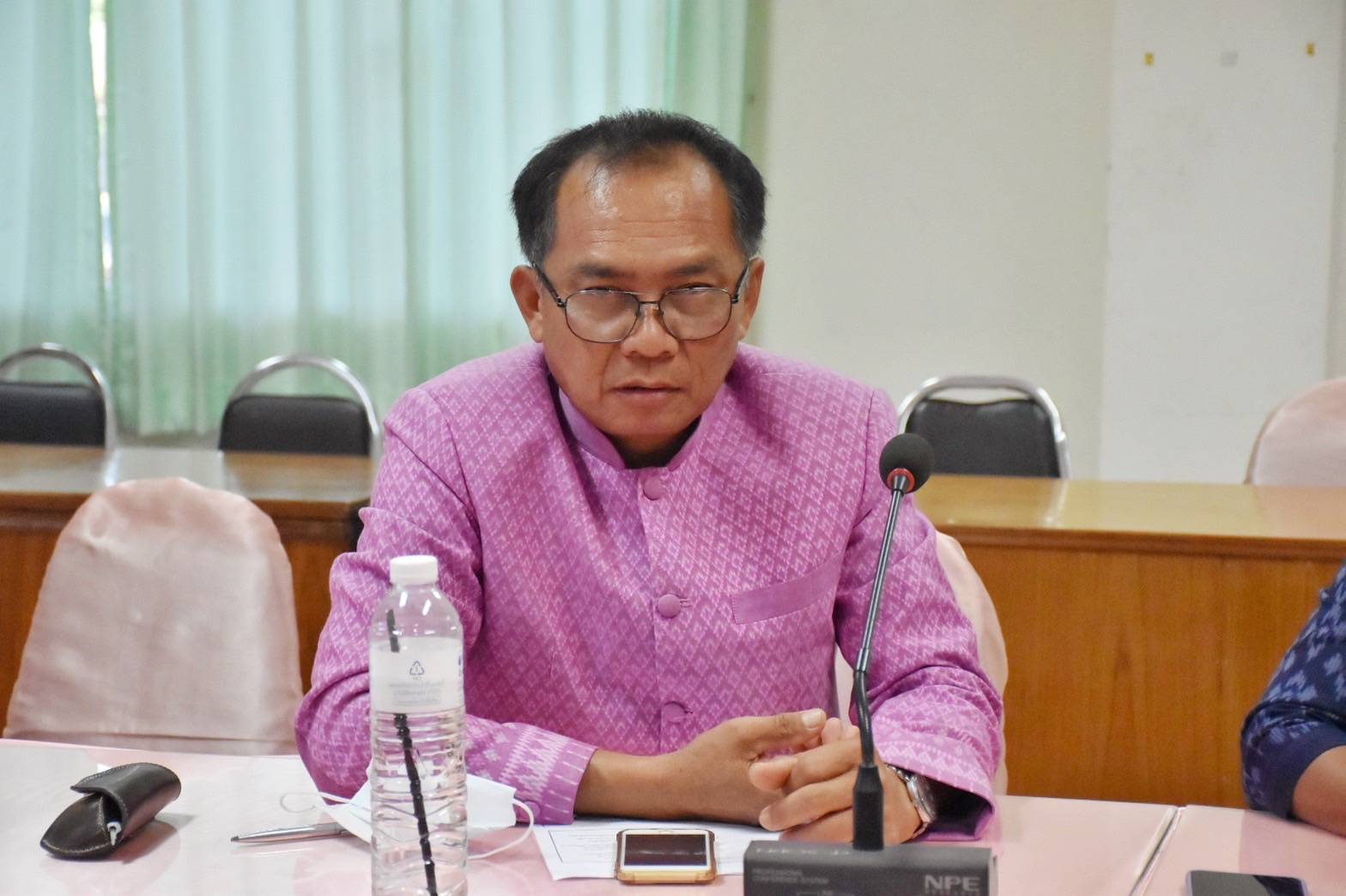 พช.มหาสารคาม จัดประชุมตรวจประเมินเพื่อรับรองมาตรฐานการพัฒนาชุมชน (มชช.) จังหวัดมหาสารคาม ประจำปี 2565 ครั้งที่ 1/2565