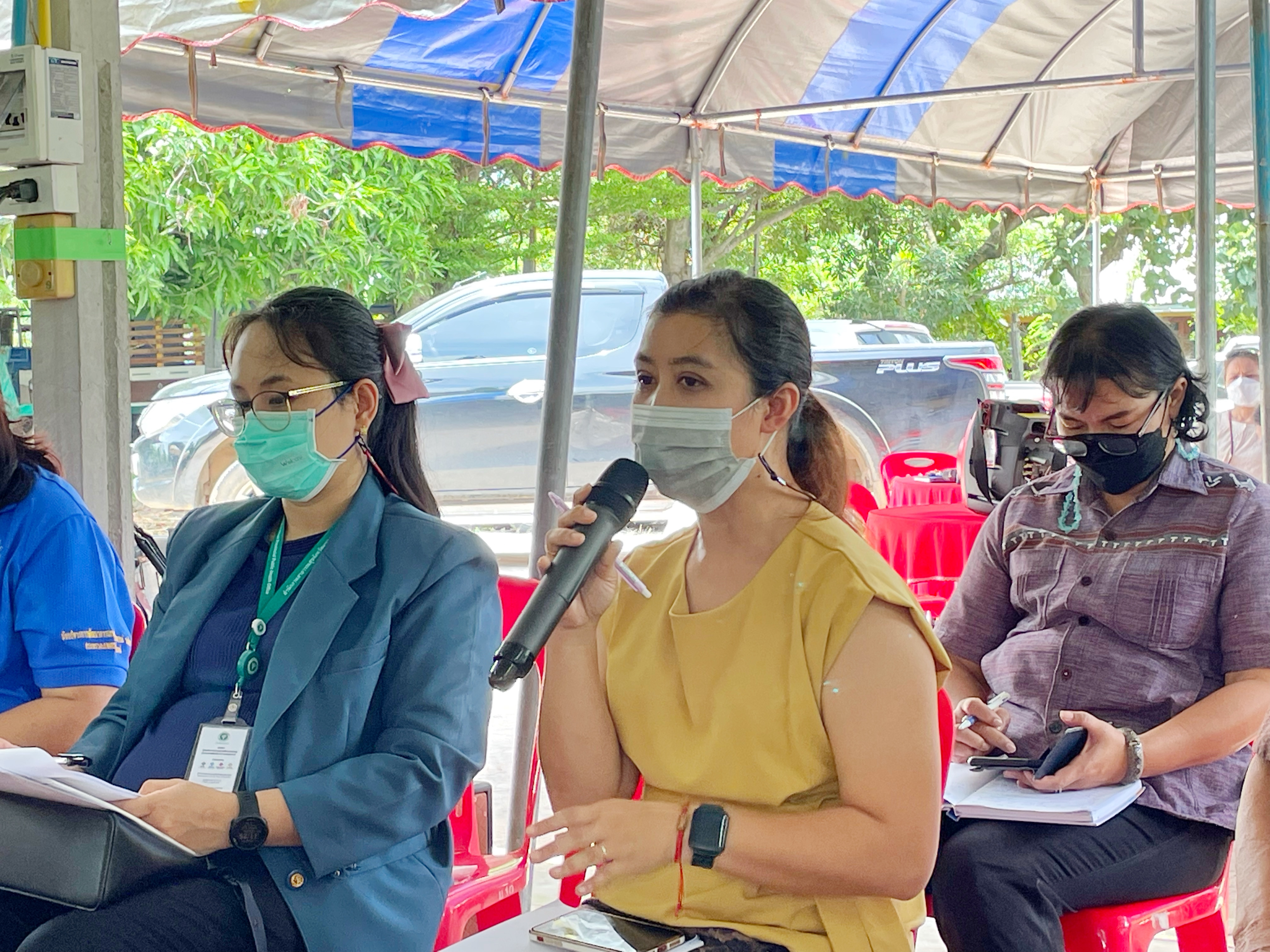 พช.มหาสารคามประชุมคณะทำงานด้านการพัฒนาเศรษฐกิจฐานรากและประชารัฐจังหวัดมหาสารคาม (E๓) ร่วมกับผู้เกี่ยวข้องครั้งที่  ๒/ ๒๕๖๕